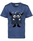 T-shirts - Swipe T-shirt met monster
