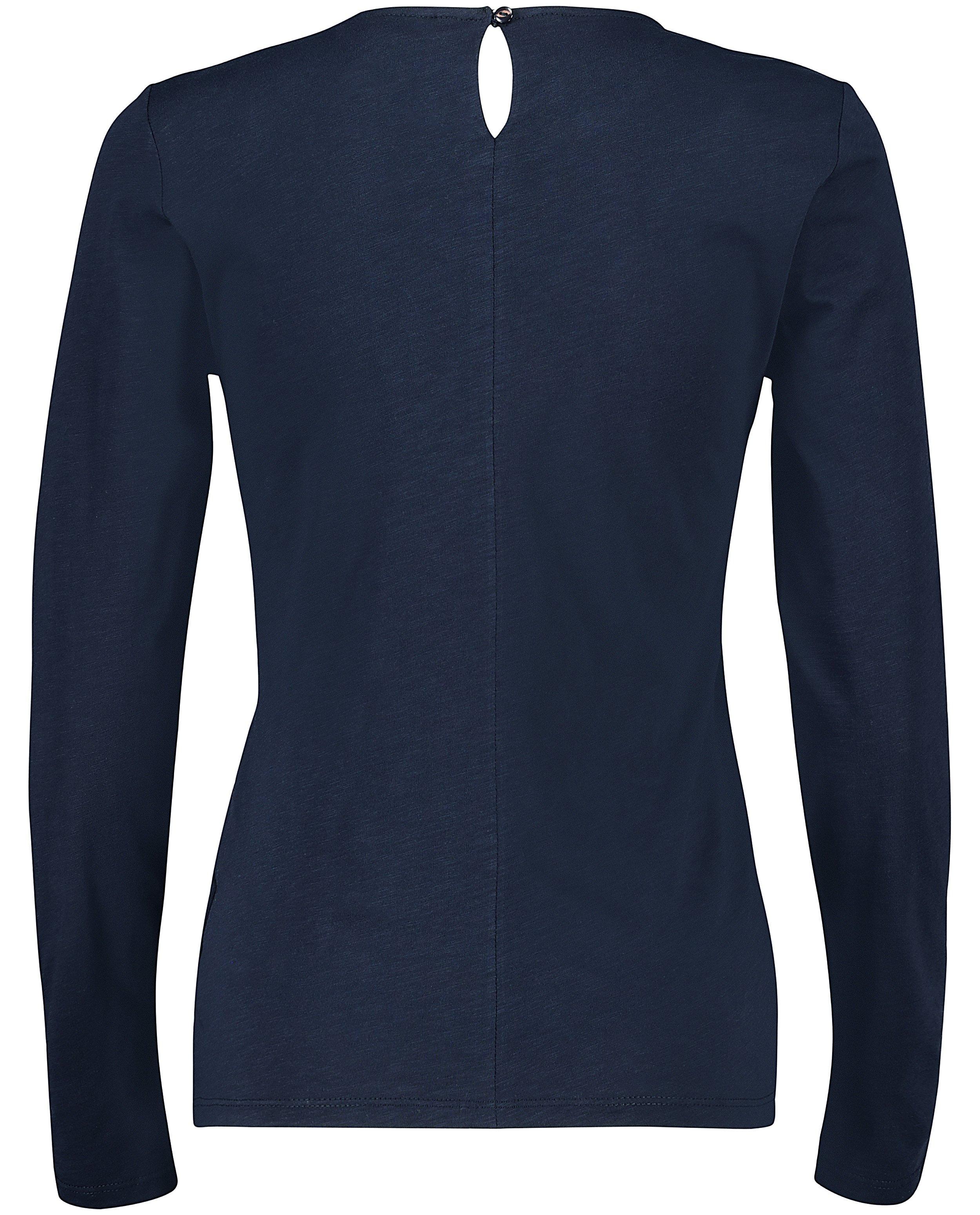 T-shirts - Nachtblauwe longsleeve