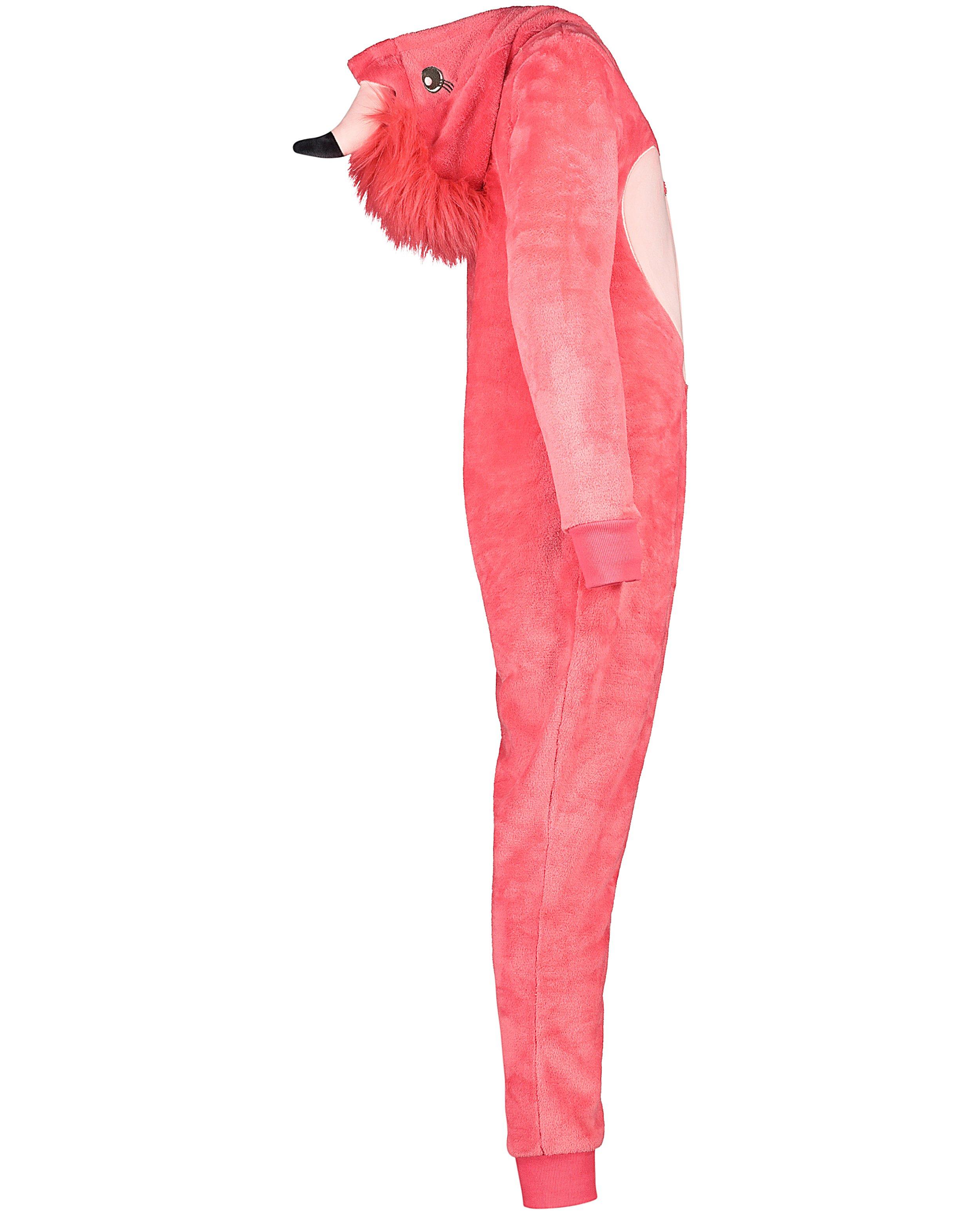 Nachtkleding - Onesie flamingo, 7-14 jaar