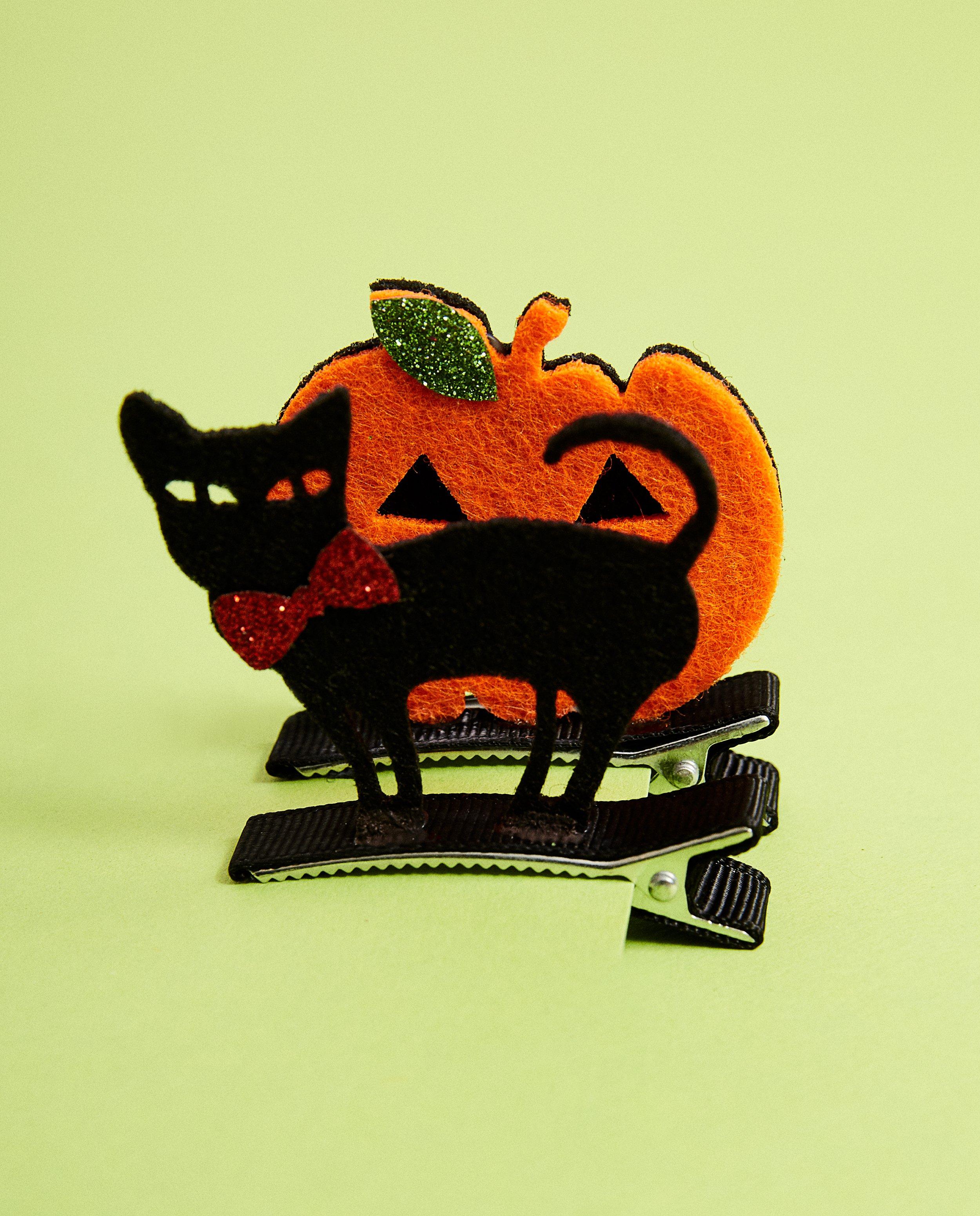 Bonneterie - Épingle Halloween