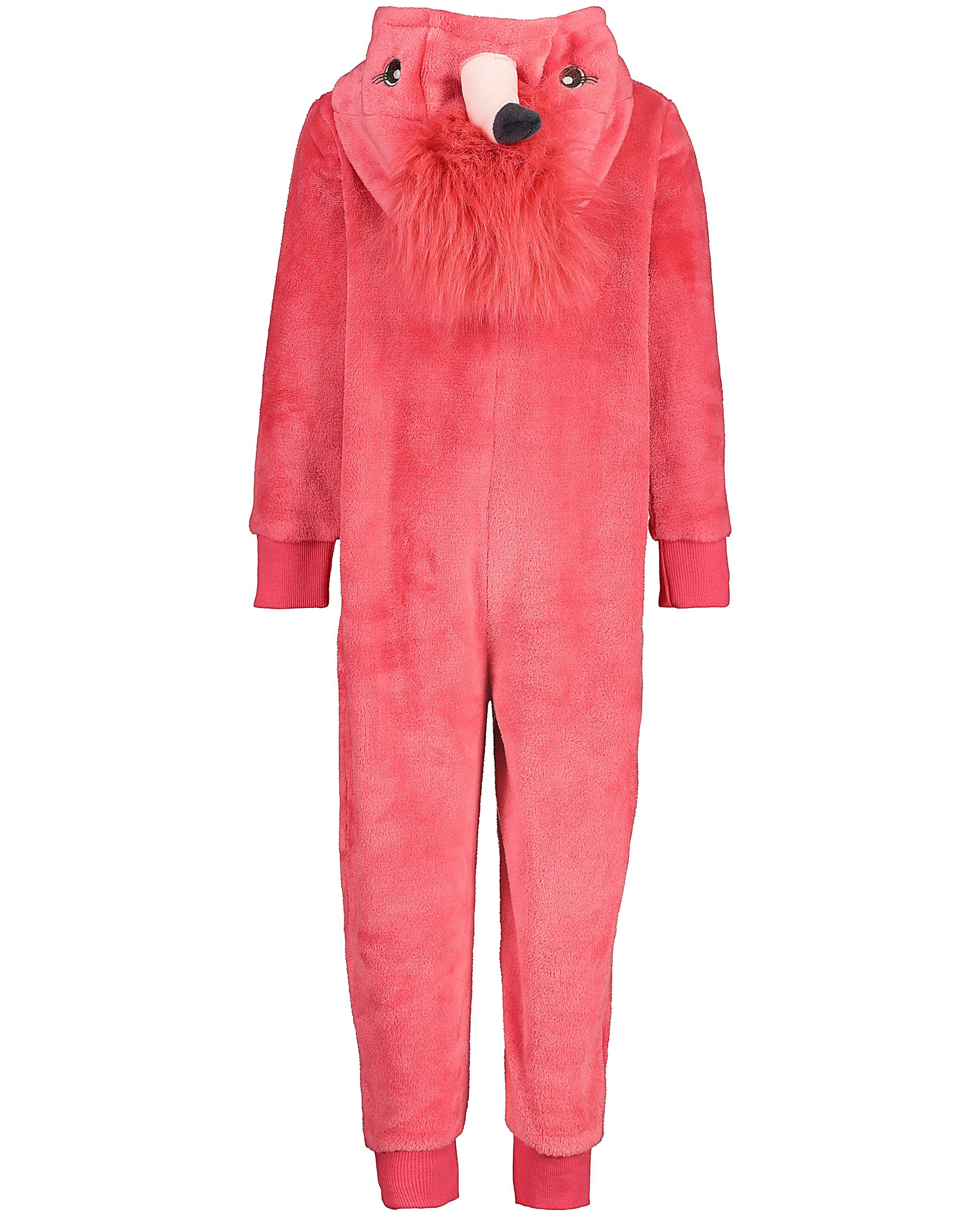 Nachtkleding - Onesie flamingo, 2-7 jaar