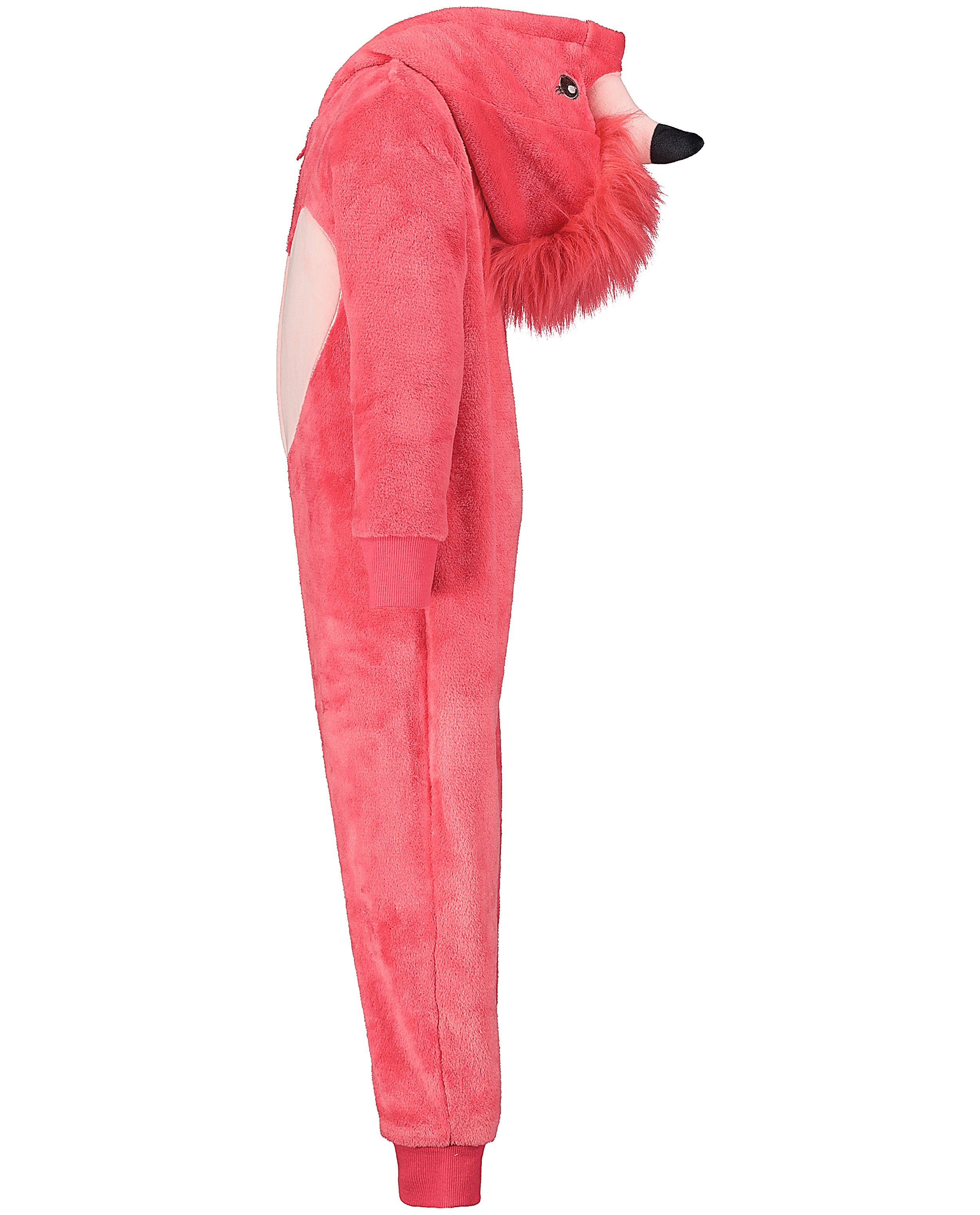 Nachtkleding - Onesie flamingo, 2-7 jaar