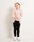 Gilet en doux tricot - rose pâle - JBC