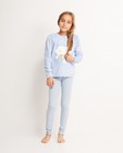 Fleece pyjama - met wolkjesprint - JBC