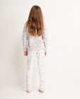 Nachtkleding - Fleece pyjama, 7-14 jaar