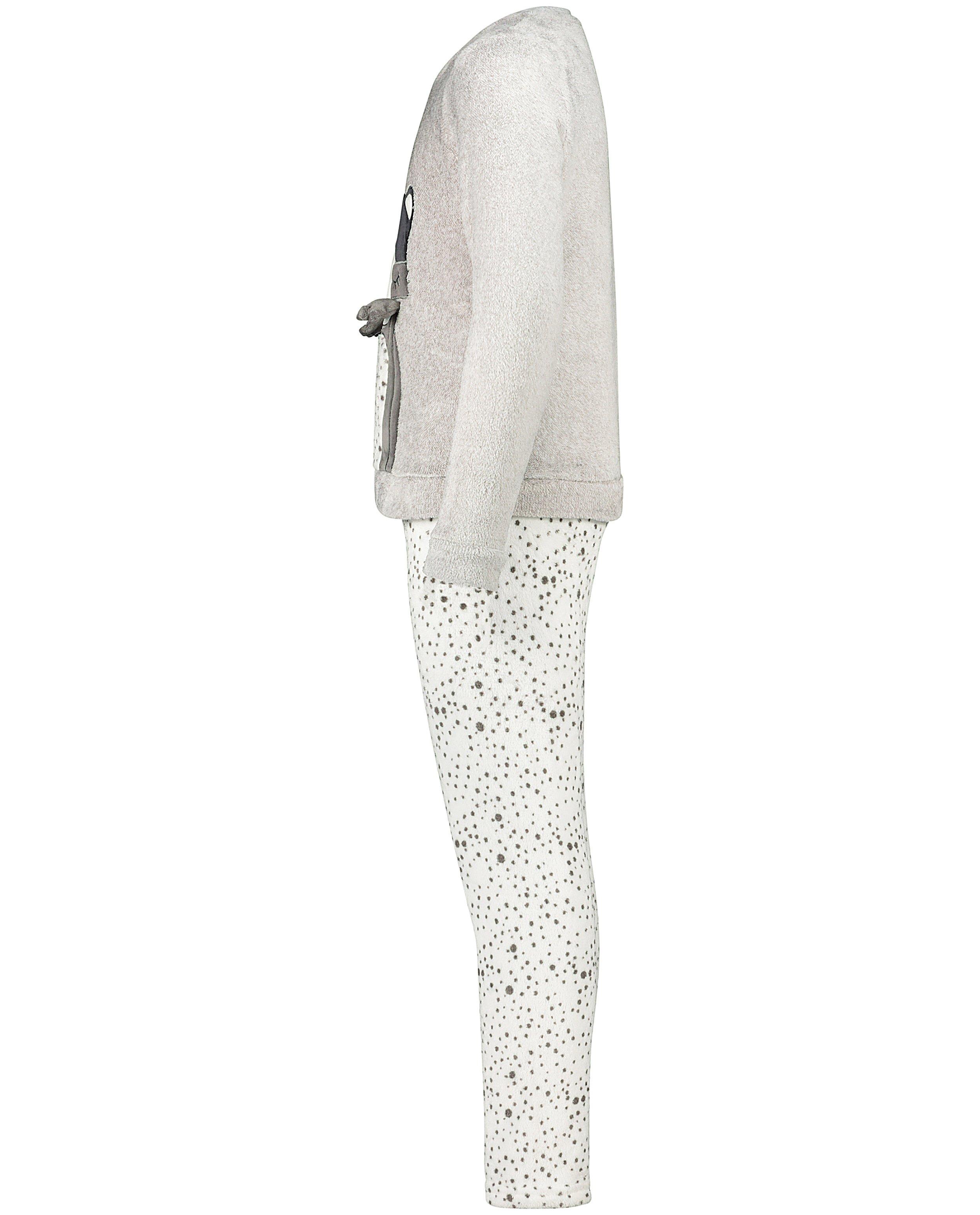 Nachtkleding - Fleece pyjama, 7-14 jaar