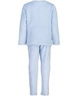 Nachtkleding - Lichtblauwe pyjama