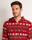 Pyjamas - Combinaison de Noël rouge