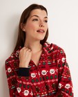 Pyjamas - Combinaison rouge pour Noël