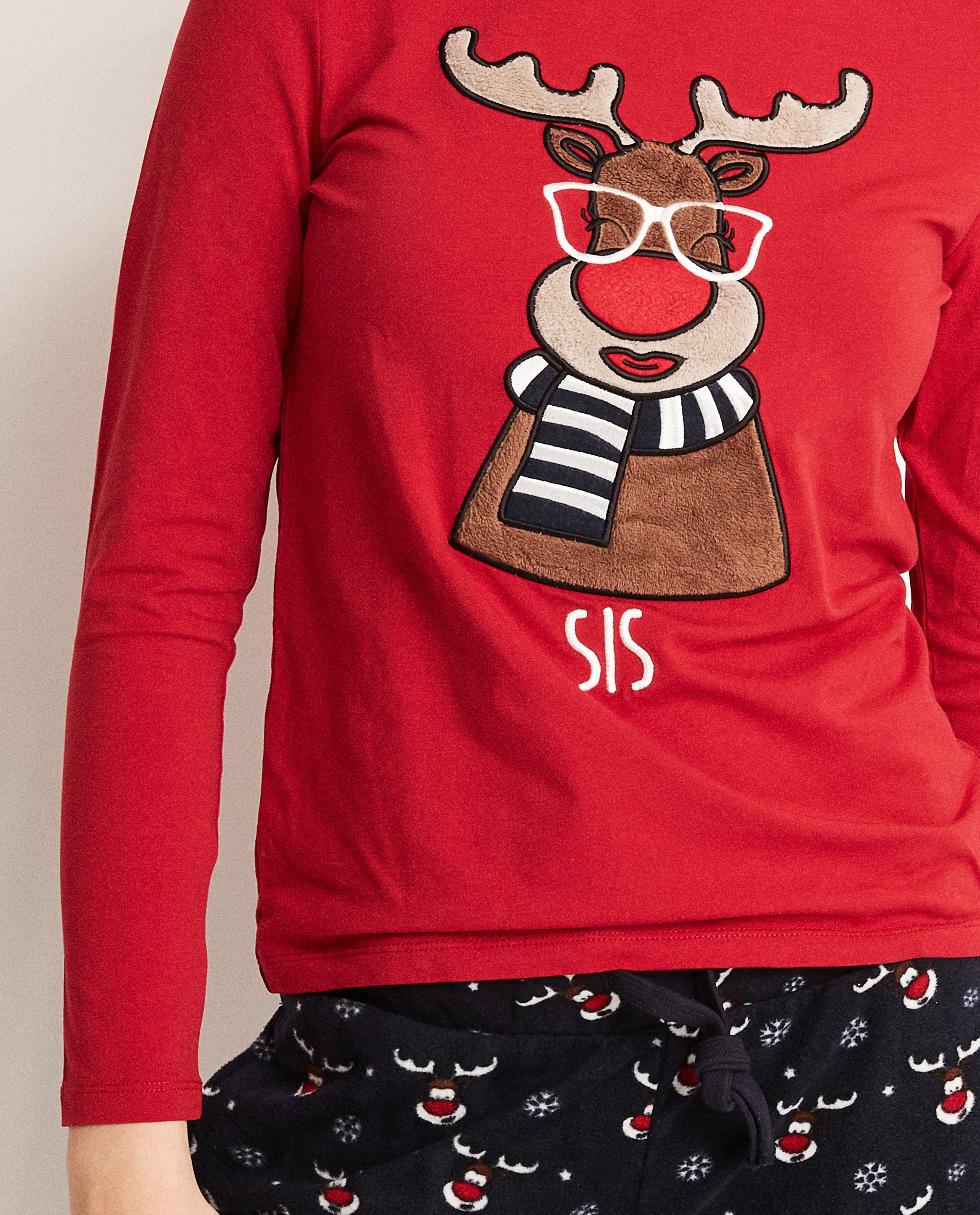 Nachtkleding - Pyjama kerstmis 'SIS'