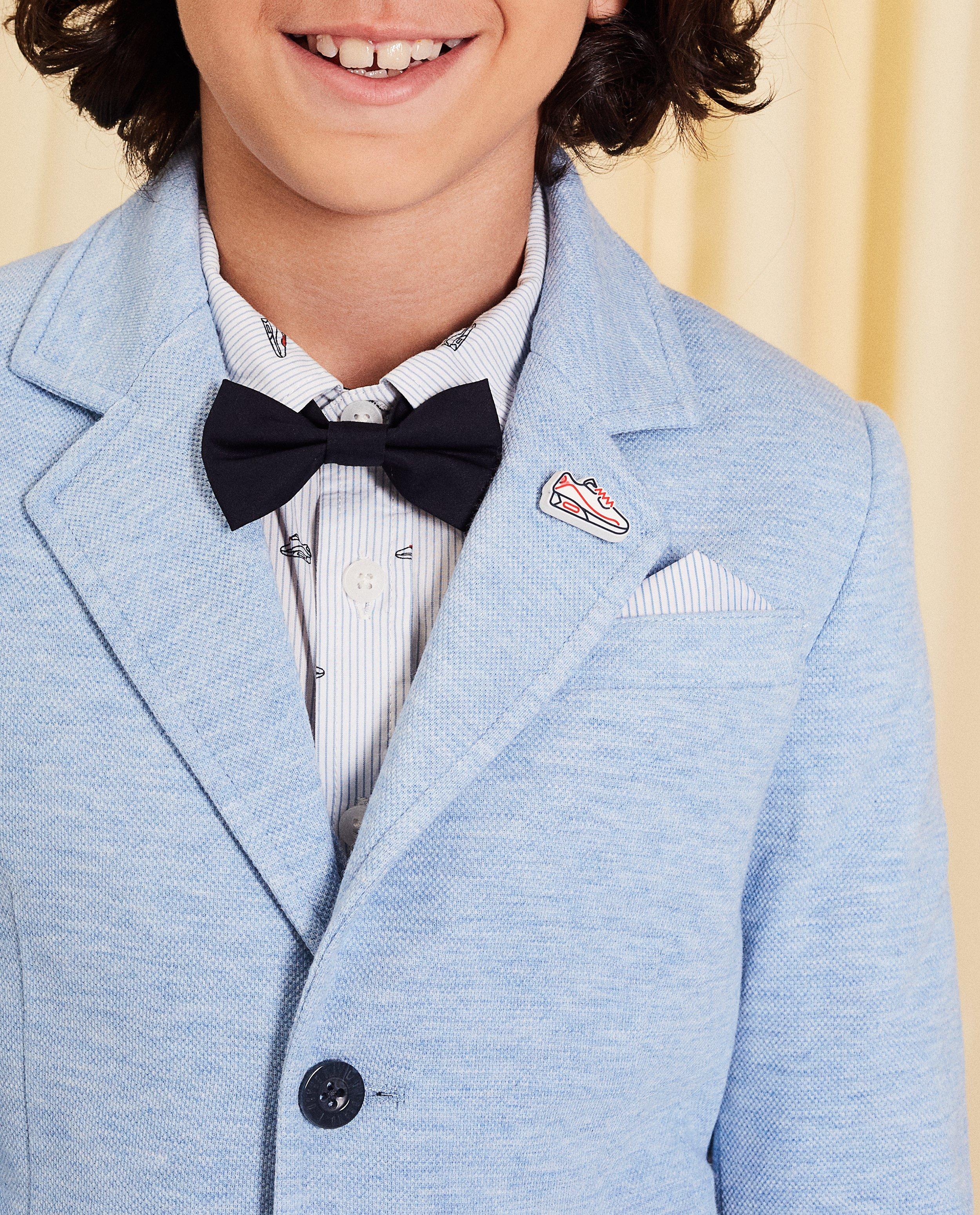 Blazers - Blazer met denim look communie