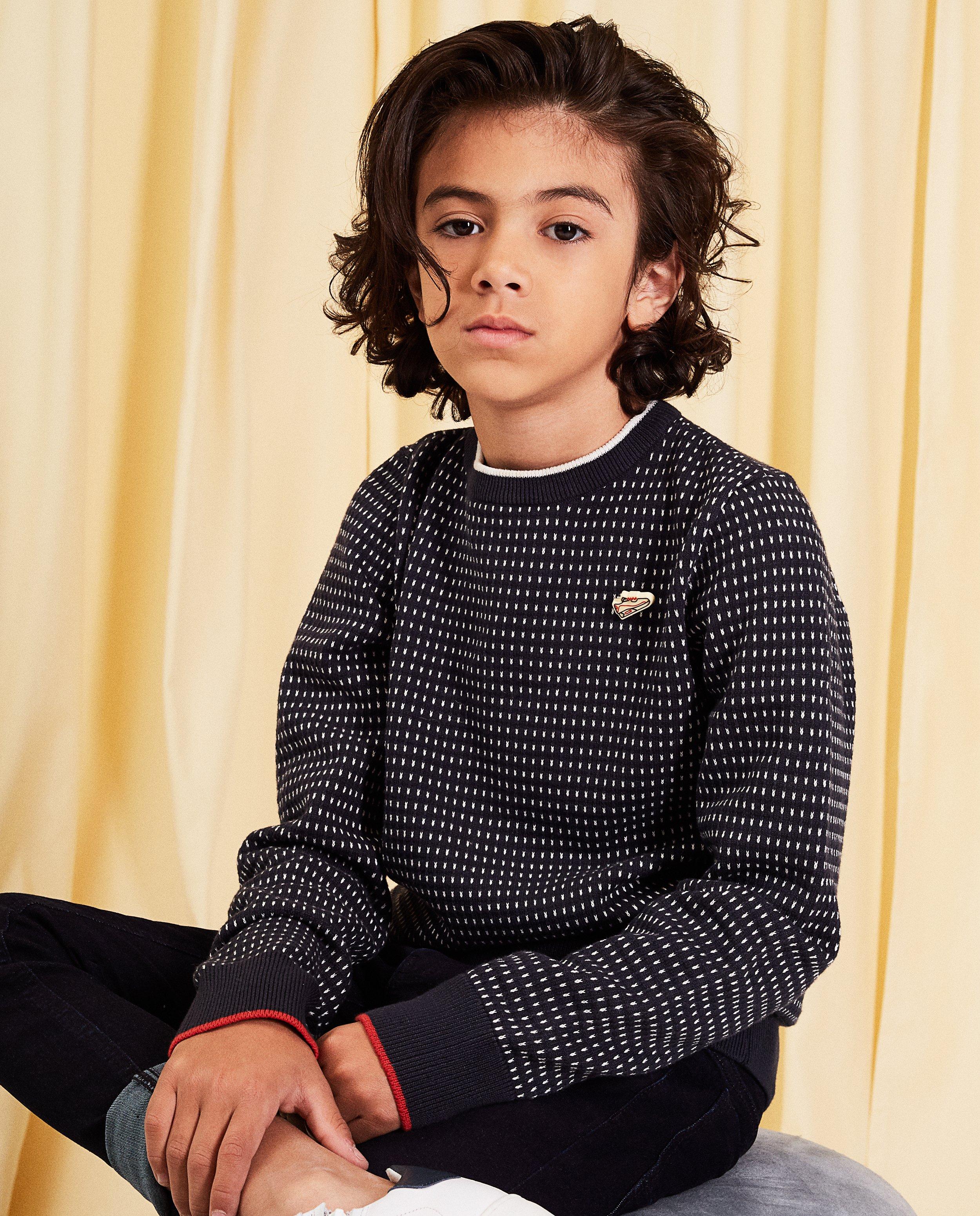 Pulls - Pull, motif et broche communion