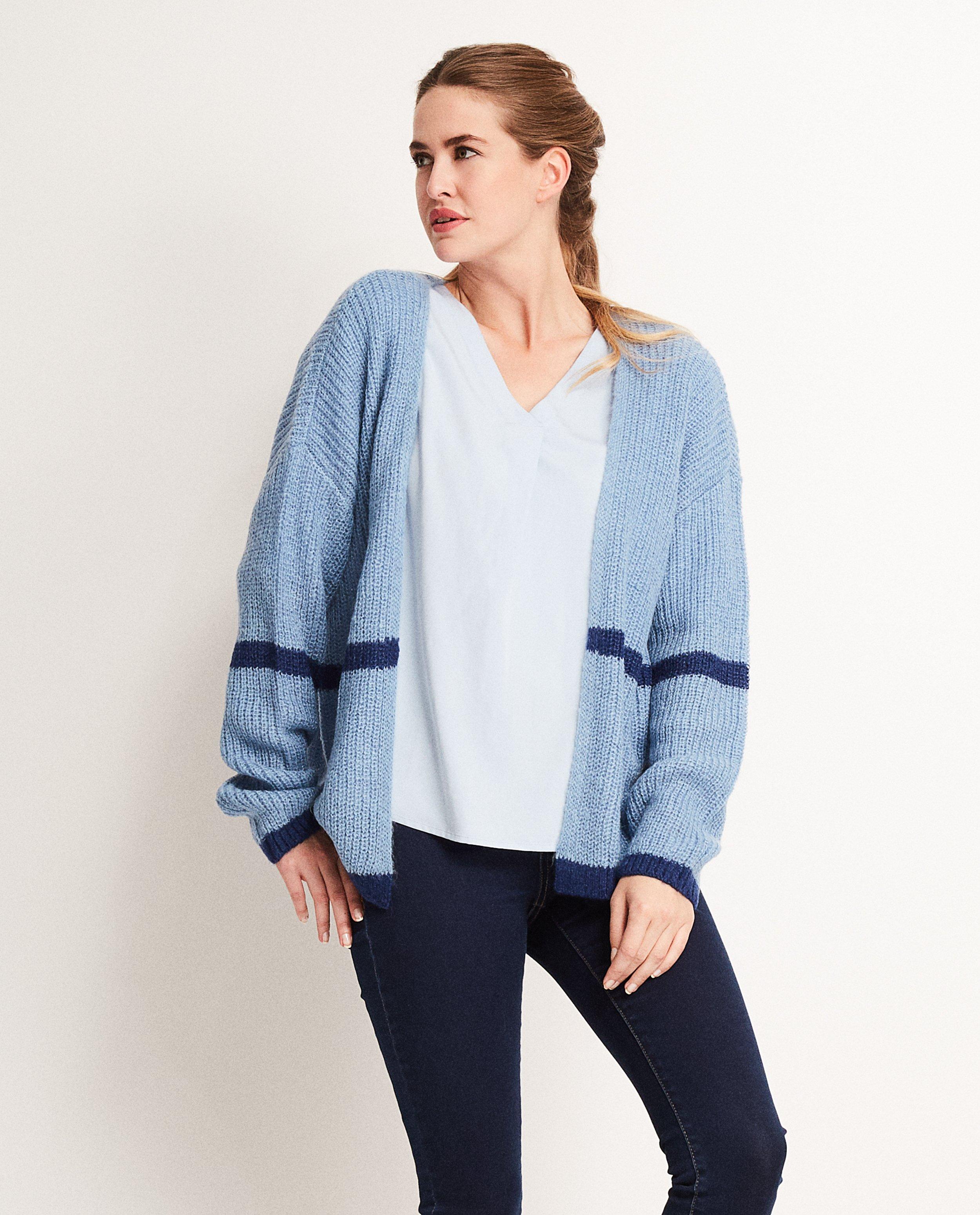 blauw