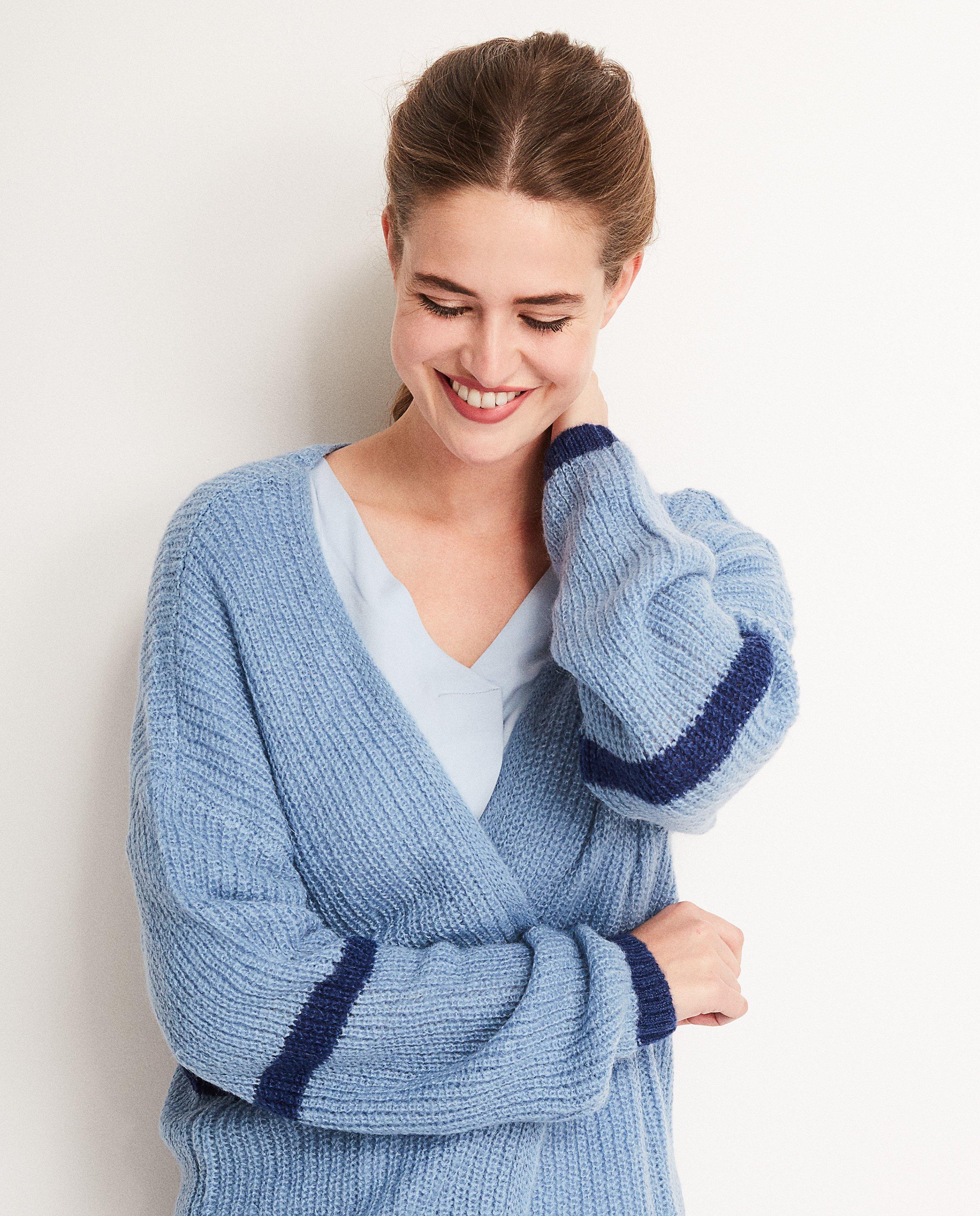 Cardigans - Vest van een luxe wolmix