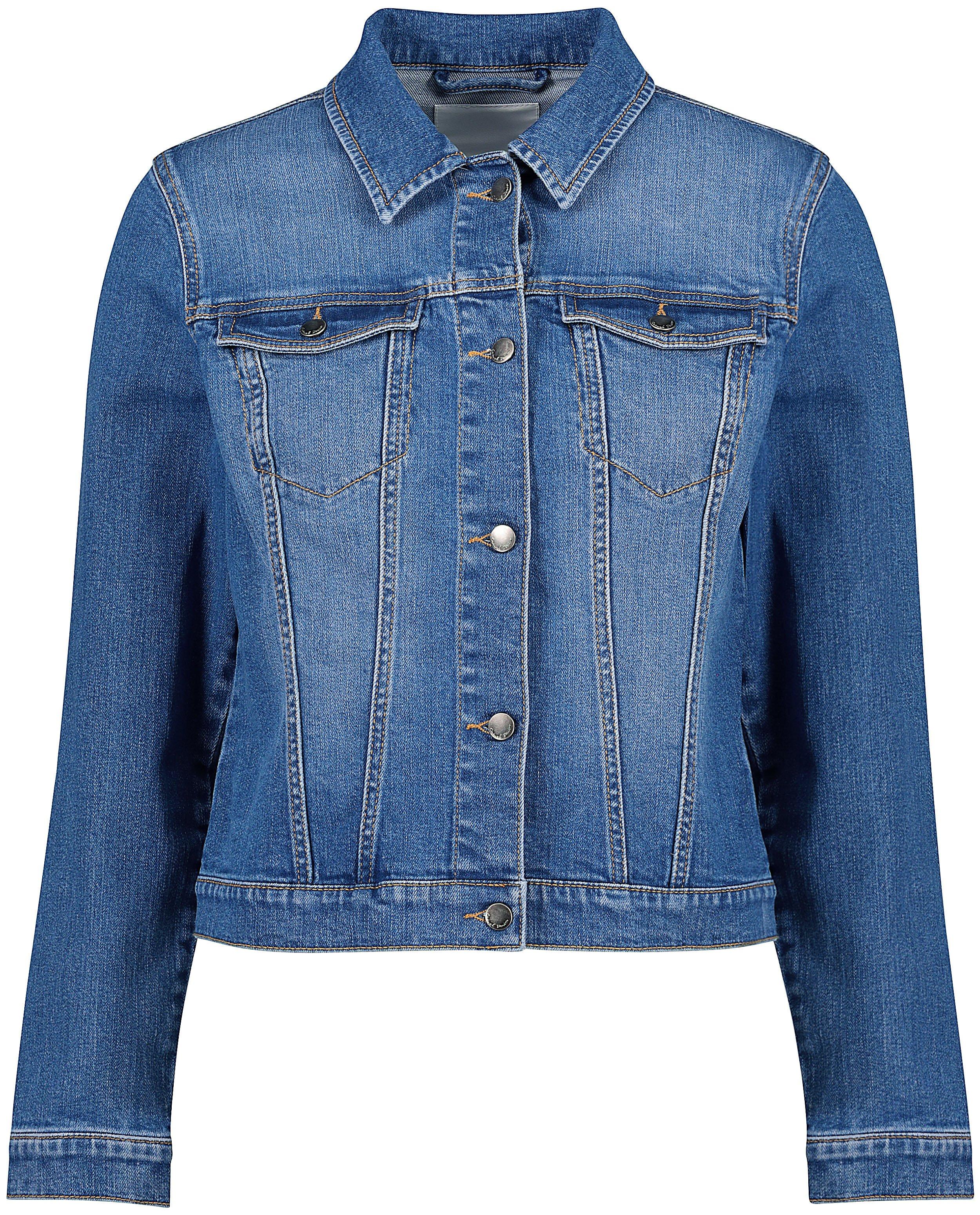 Veste en jeans - délavée, modèle court - JBC