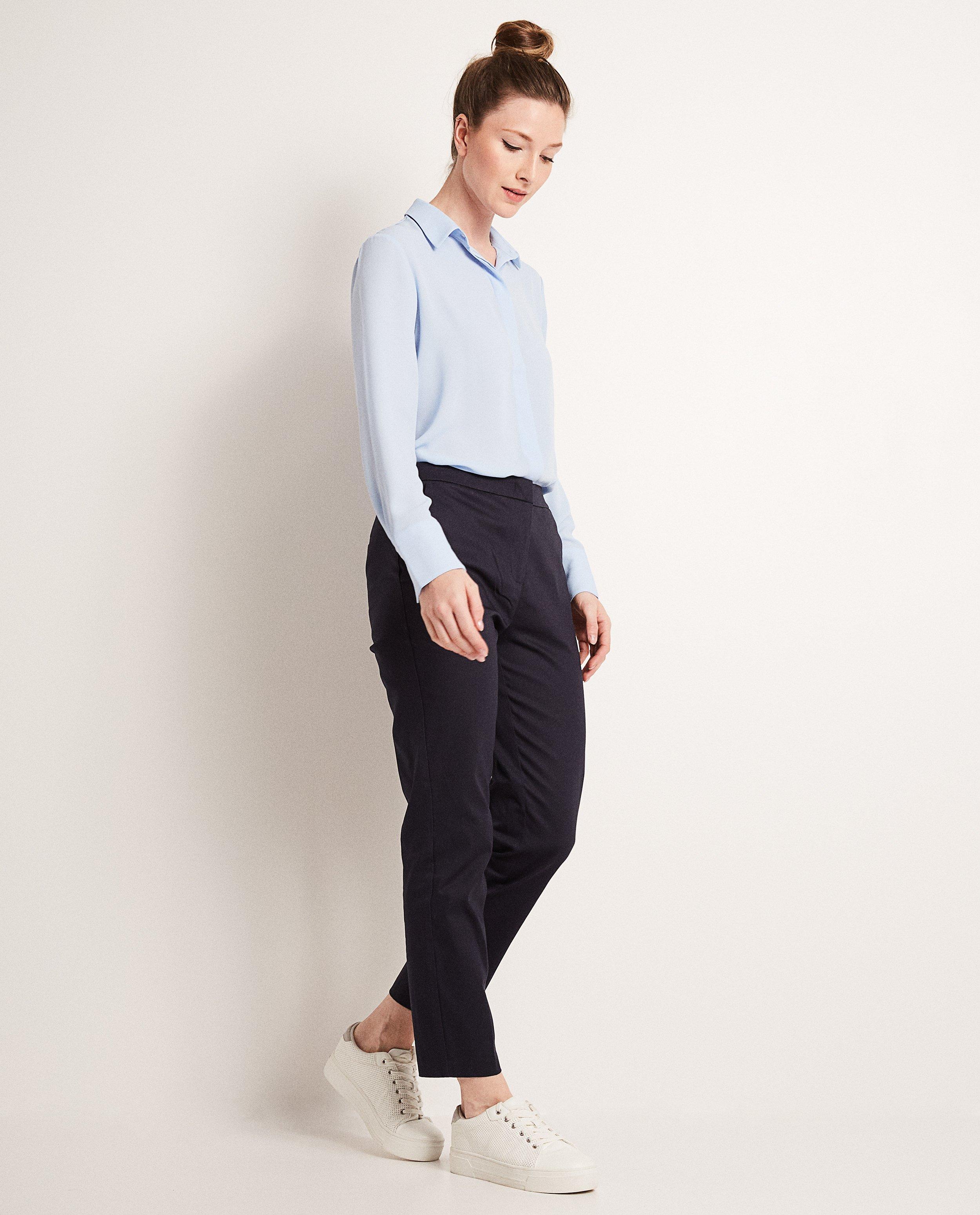 Preppy pantalon  - met elastische taille - JBC