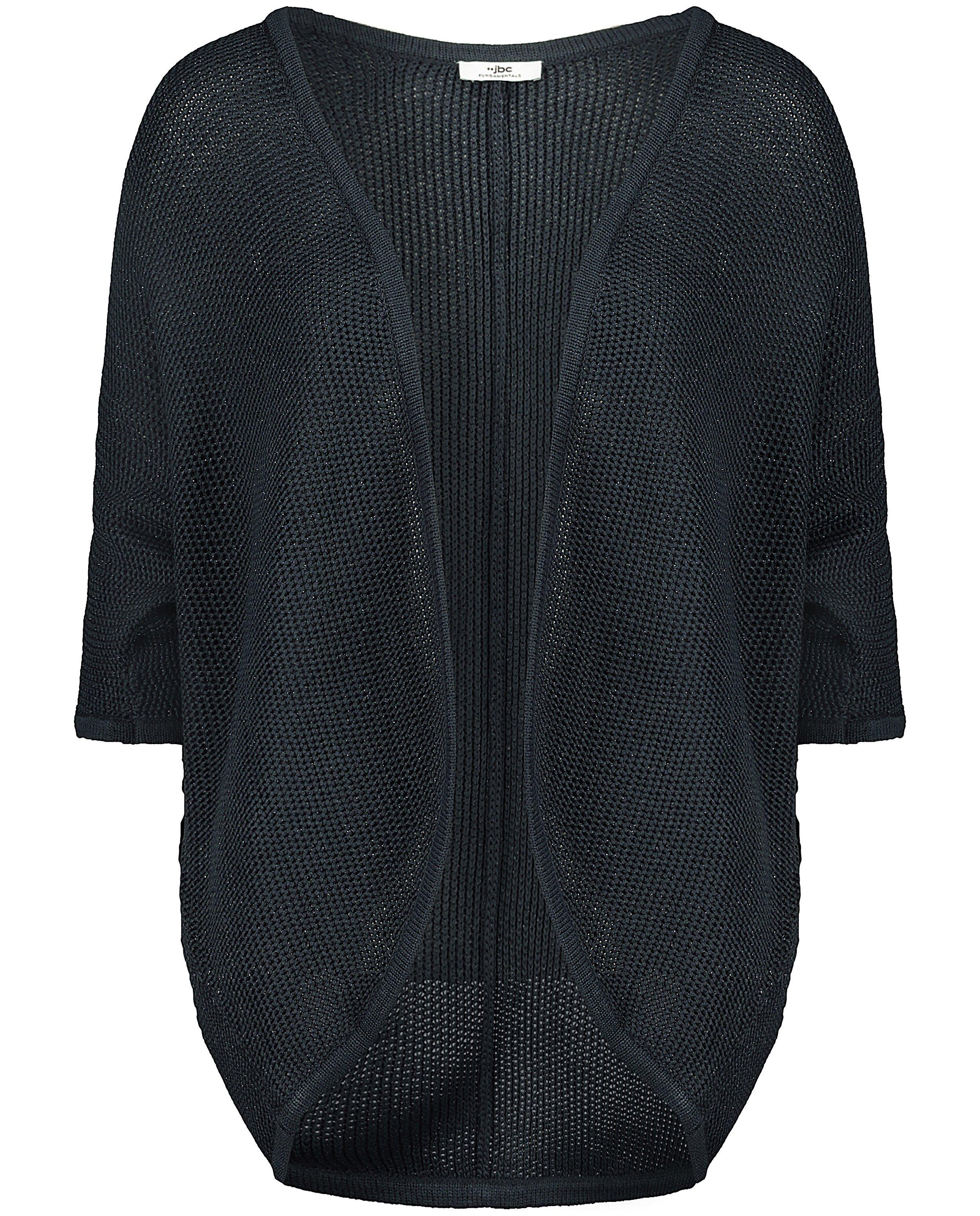 Cardigans - Gebreid vest met metaaldraad