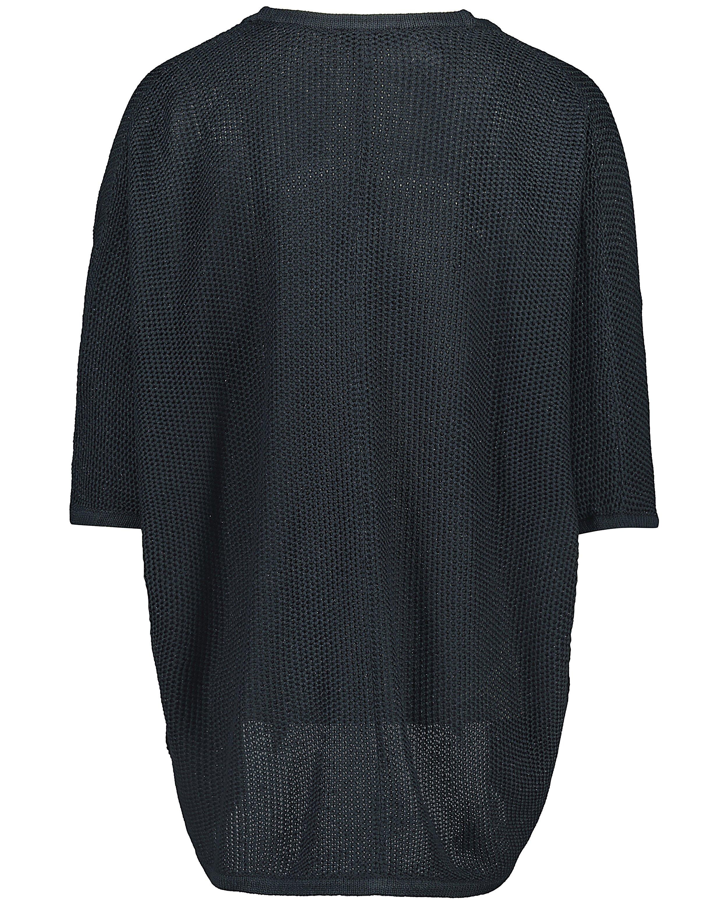 Cardigans - Gebreid vest met metaaldraad
