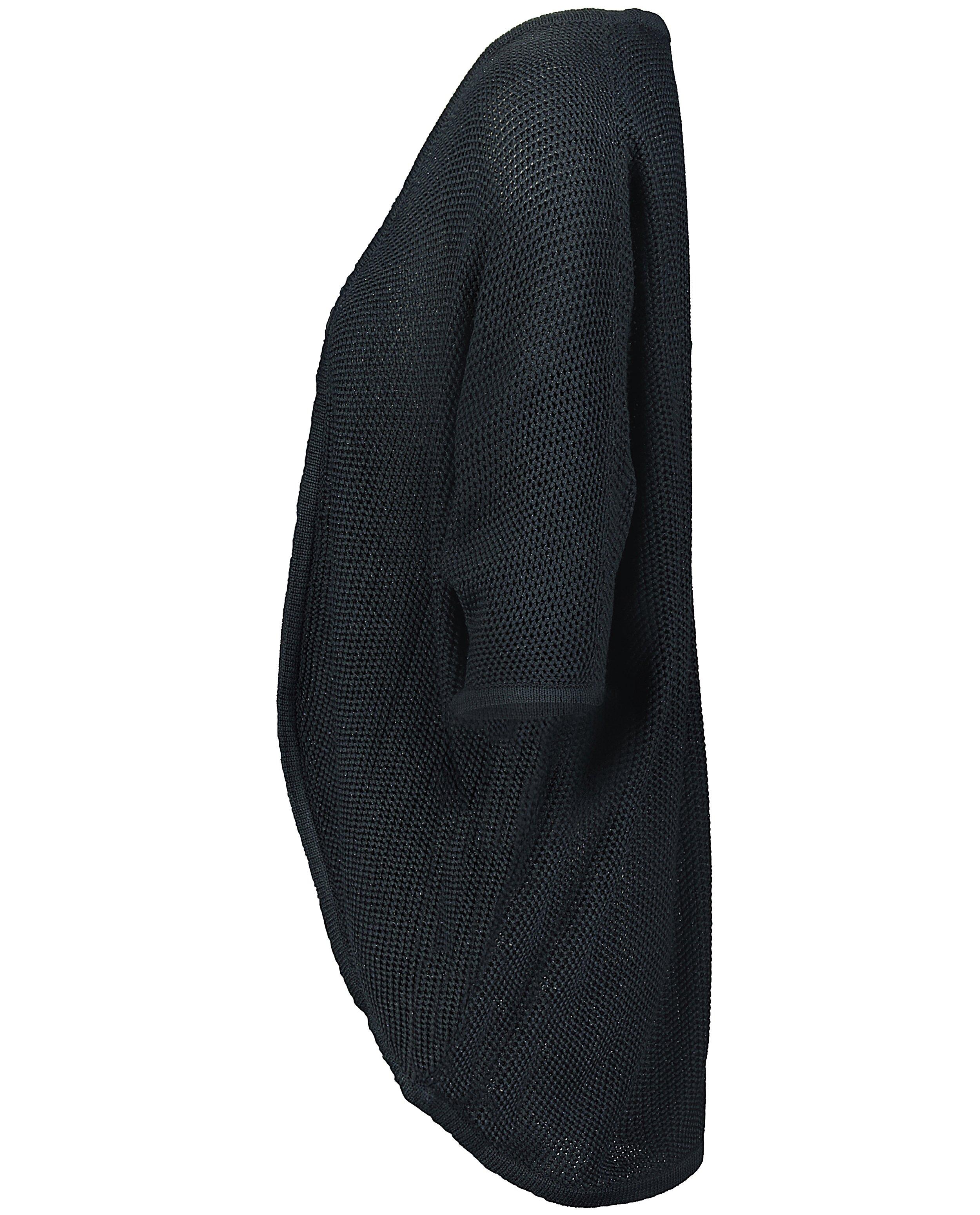 Cardigans - Gebreid vest met metaaldraad