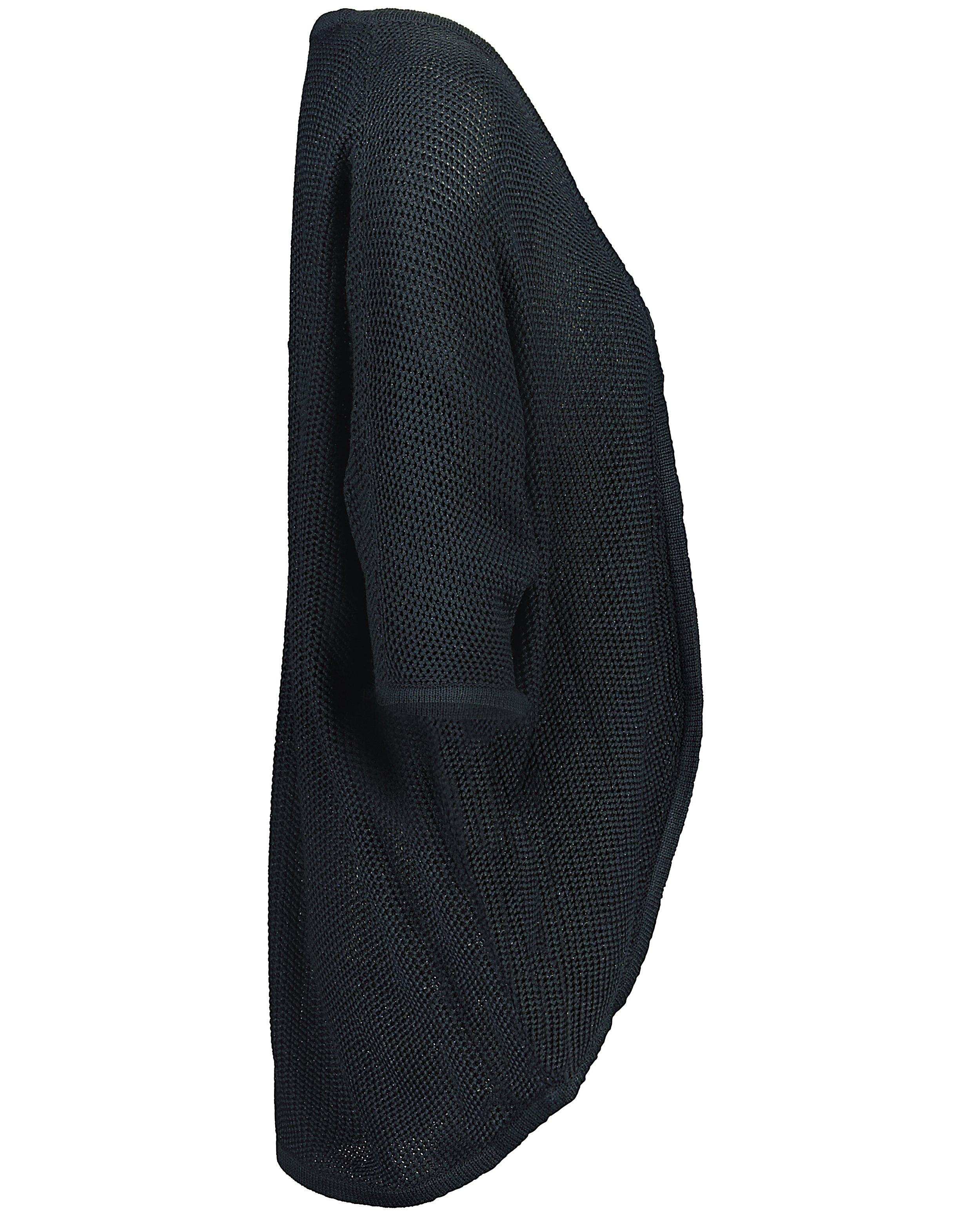 Cardigans - Gebreid vest met metaaldraad