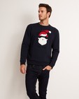 Sweaters - Nachtblauwe kersttrui