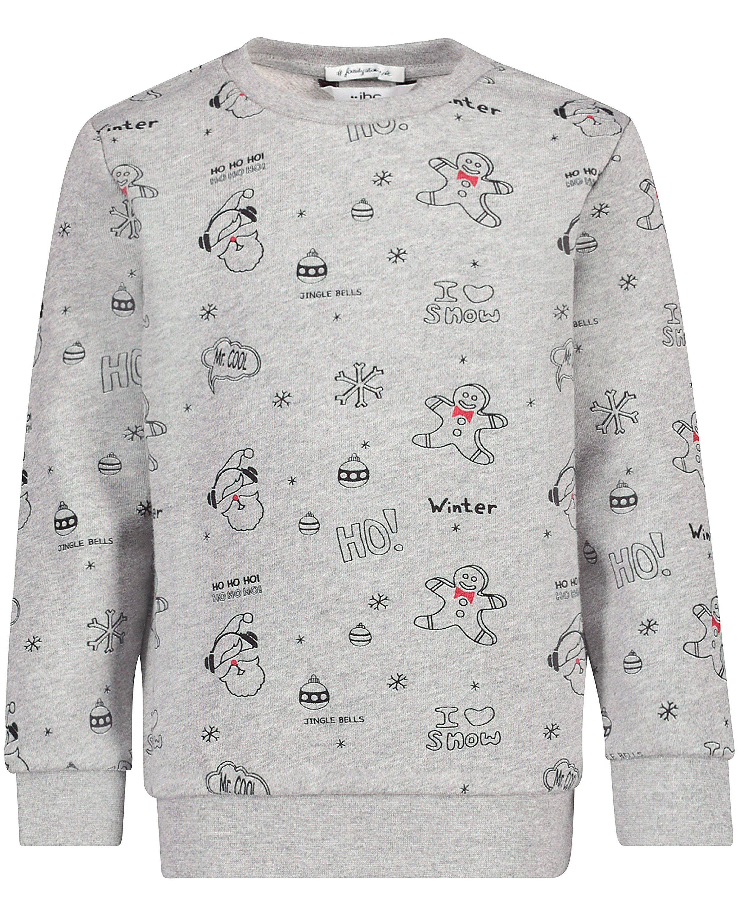 Grijze kersttrui - Product Detail - grijs - afbeelding nummer 2