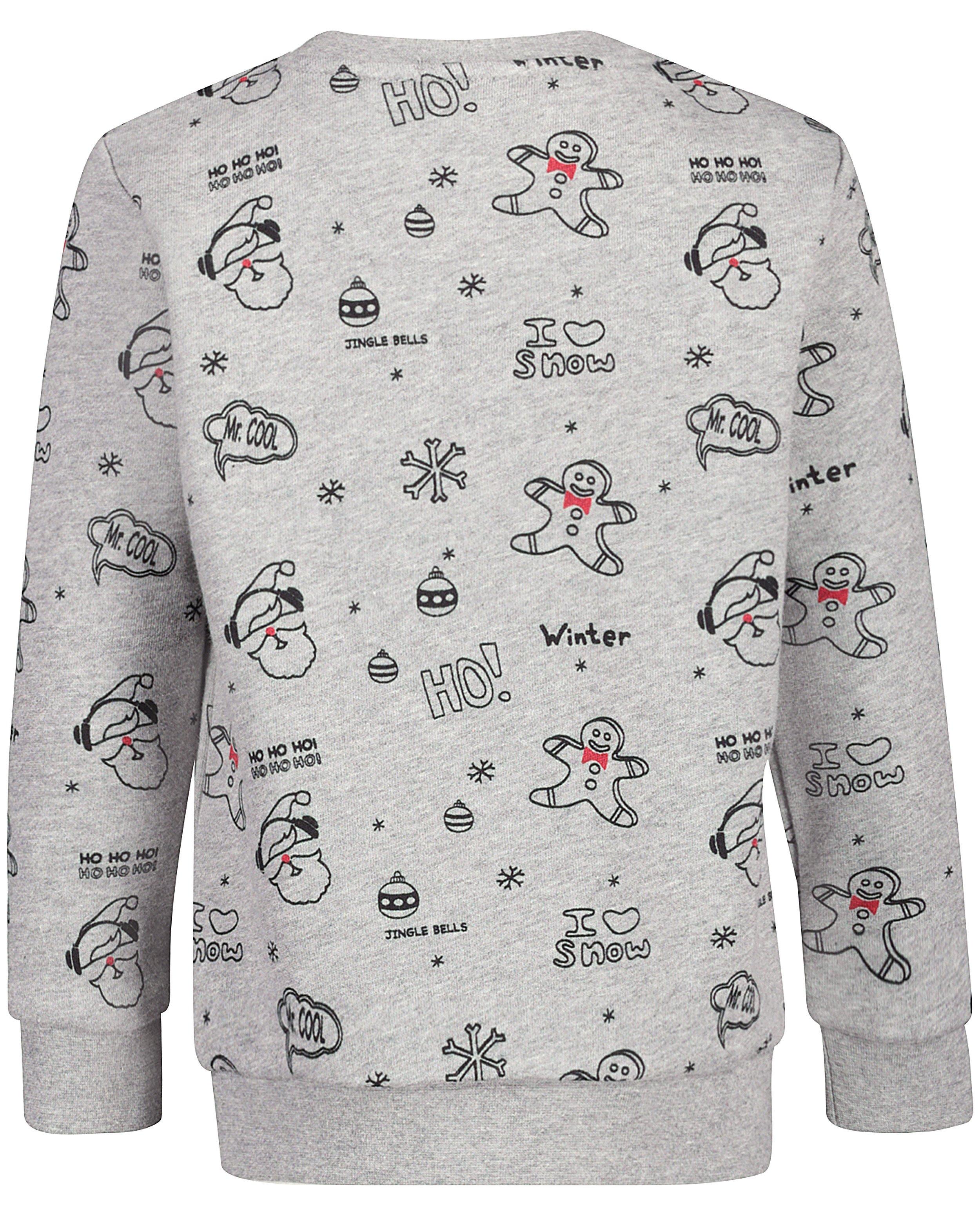 Grijze kersttrui - Product Detail - grijs - afbeelding nummer 3