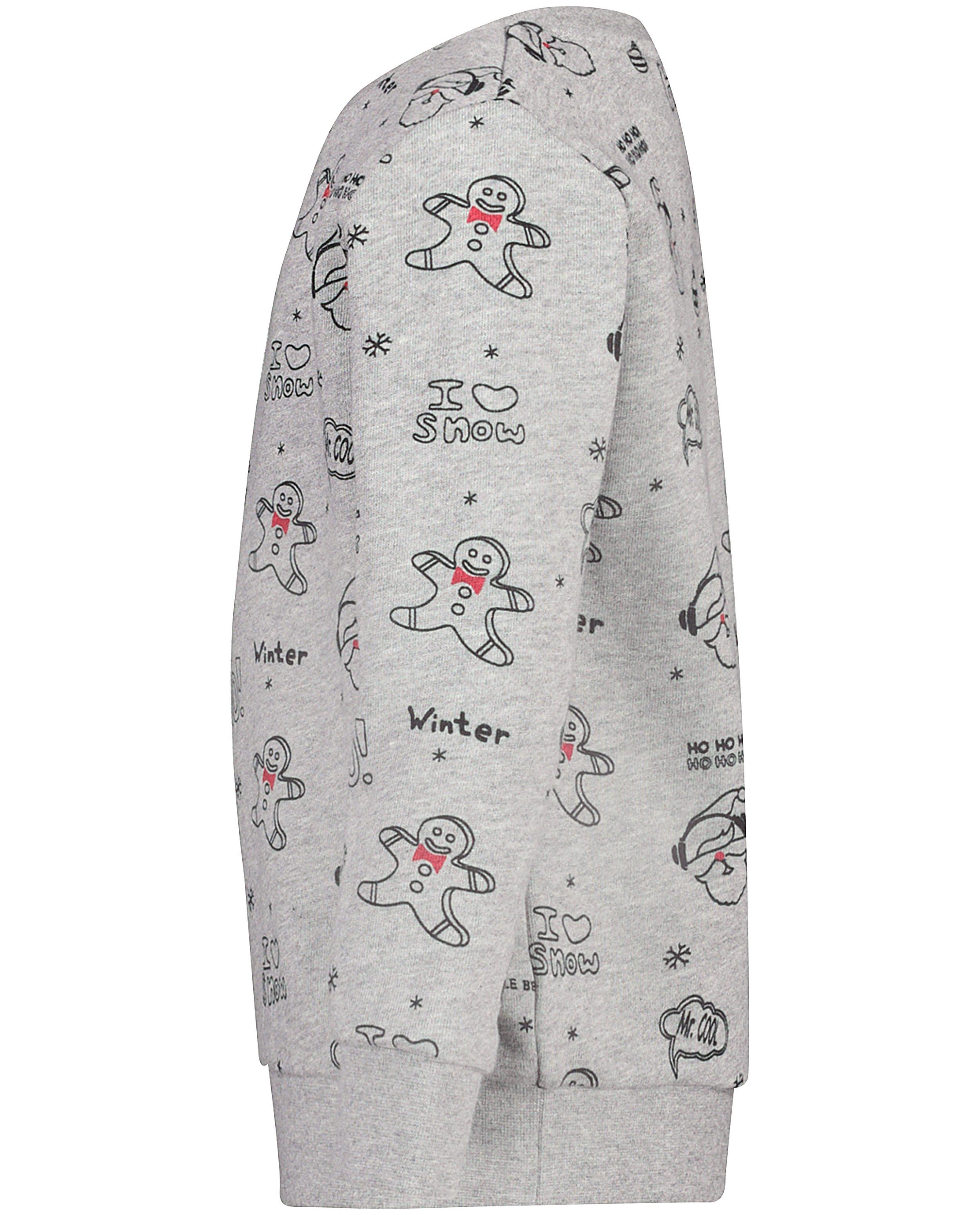 Grijze kersttrui - Product Detail - grijs - afbeelding nummer 4