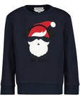 Sweaters - Nachtblauwe kersttrui, 2-7