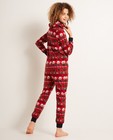 Pyjamas - Combinaison de Noël, 7-14