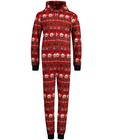 Pyjamas - Combinaison de Noël, 7-14