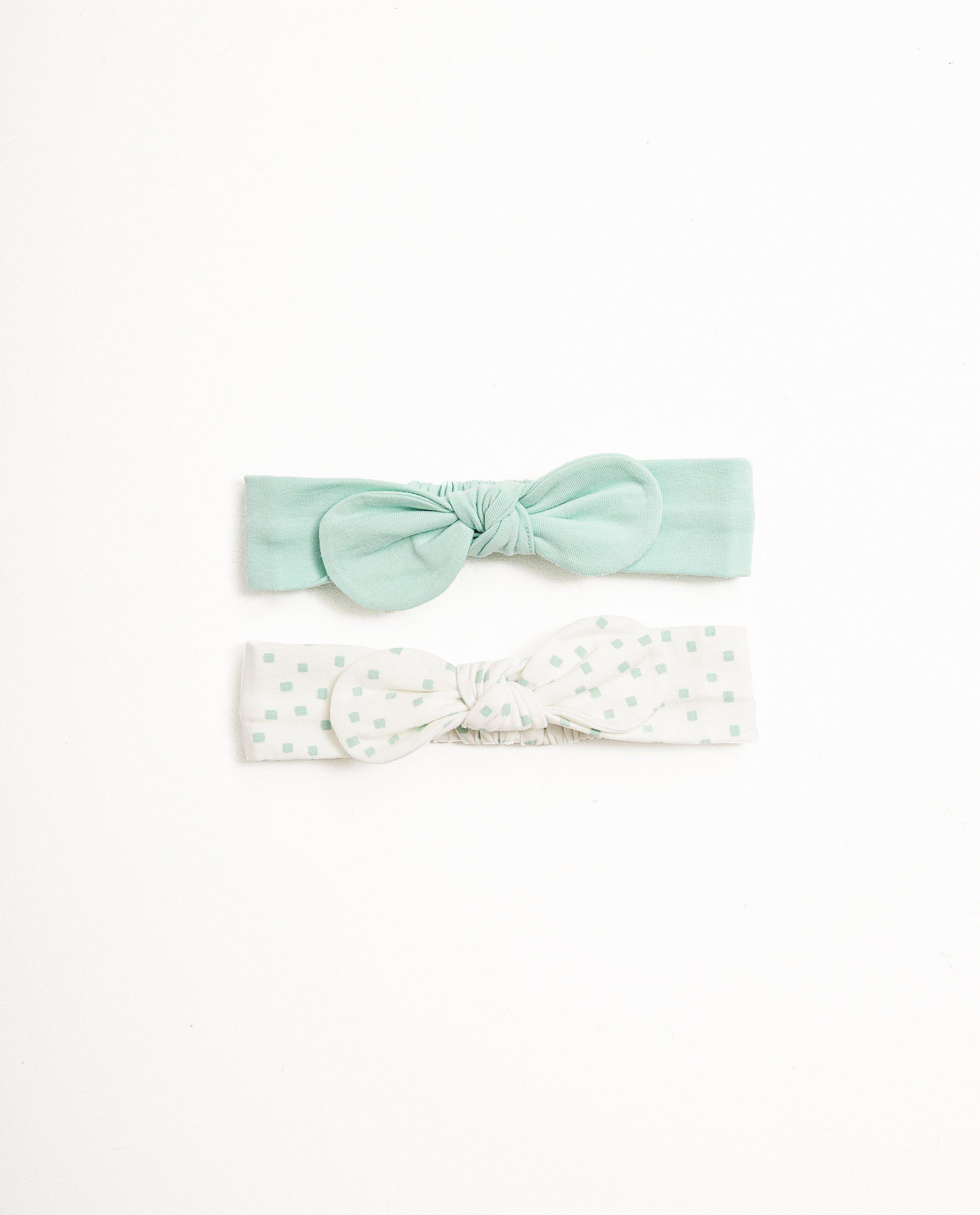 Set de 2 bandeaux - coton bio - JBC