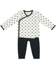 Set t-shirt et leggings - imprimé de masques - Newborn 50-68