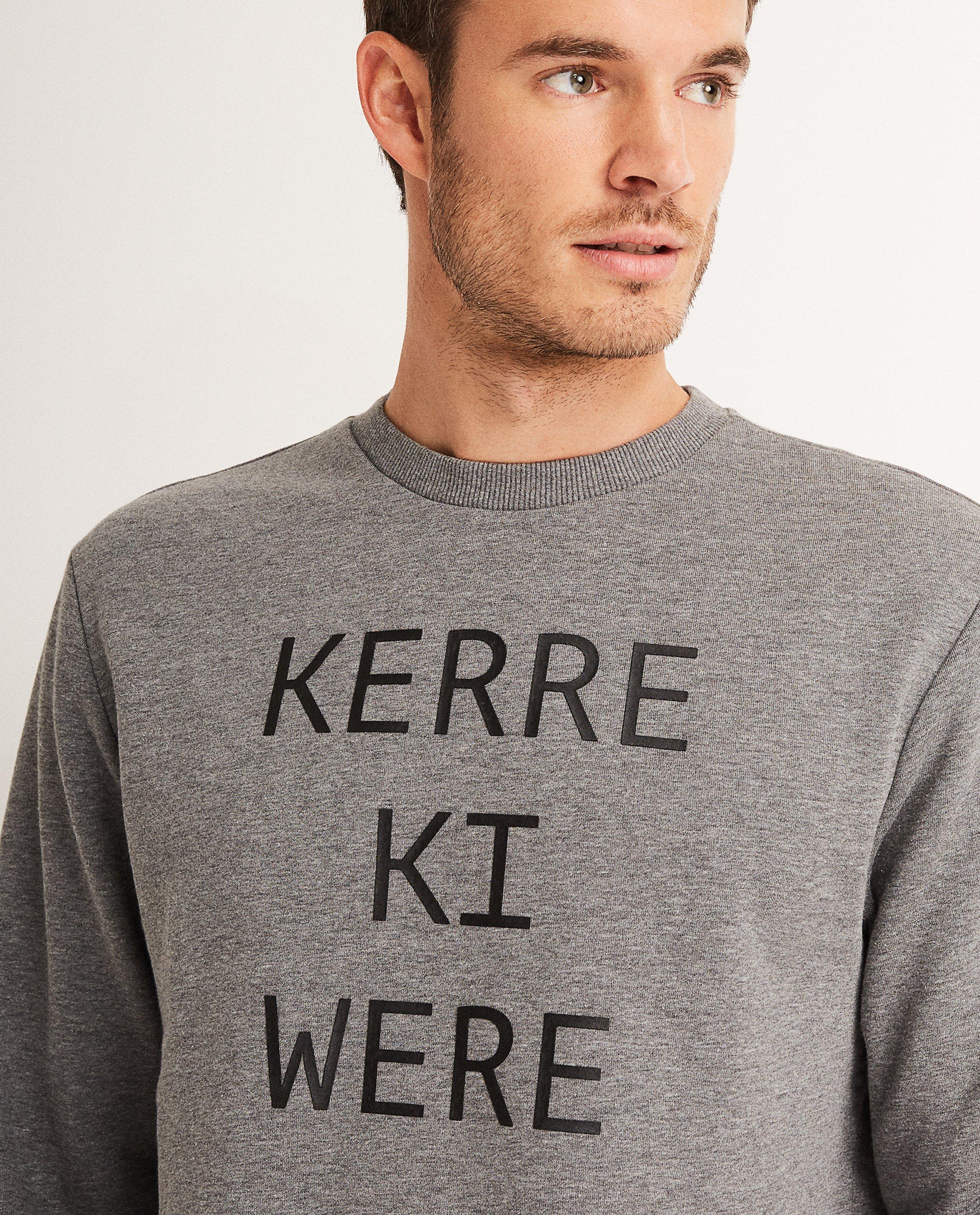 Sweater met dialect - Product Detail - grijs - afbeelding nummer 4