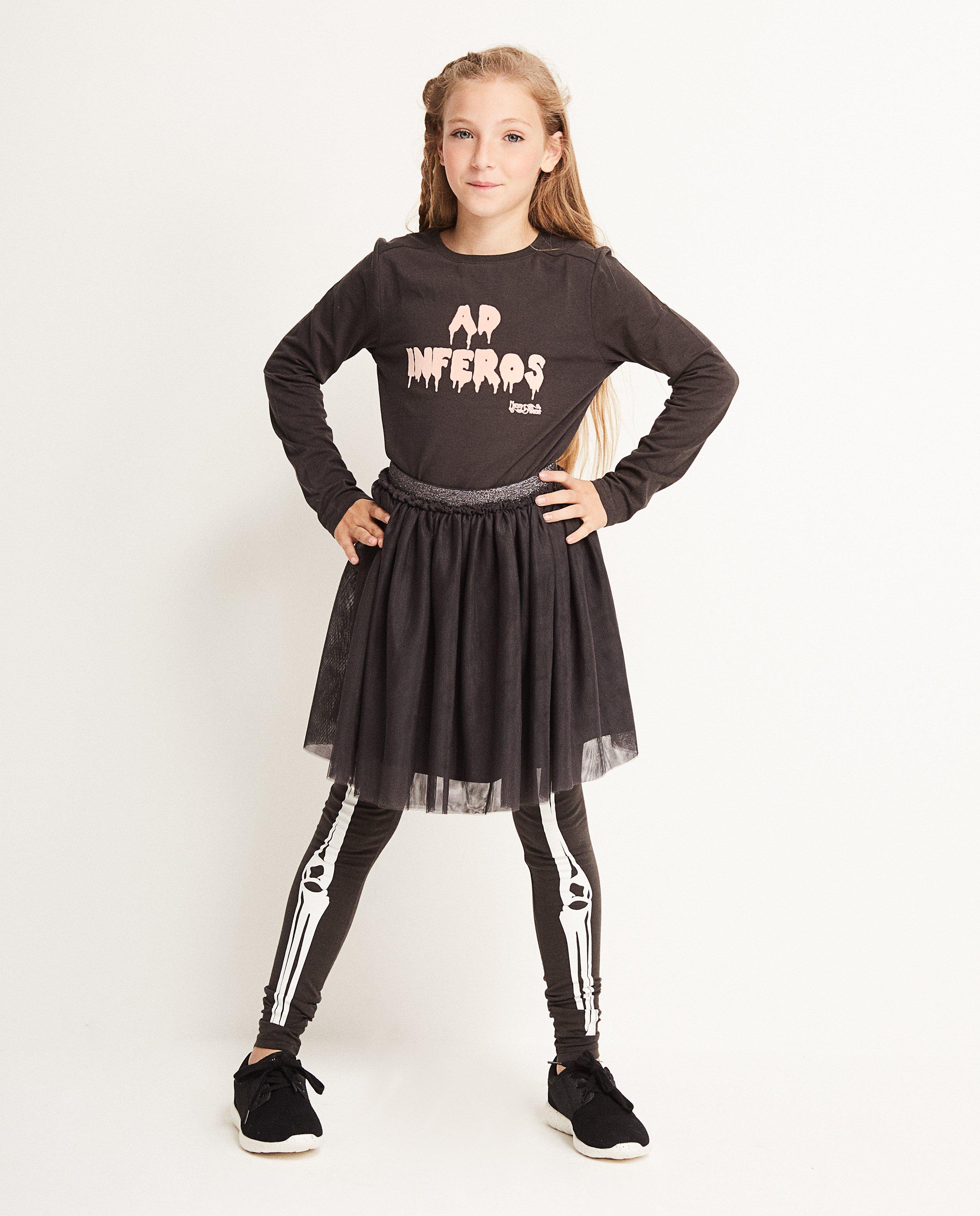 Leggings squelette Nachtwacht - gris foncé, Nachtwacht - Nachtwacht