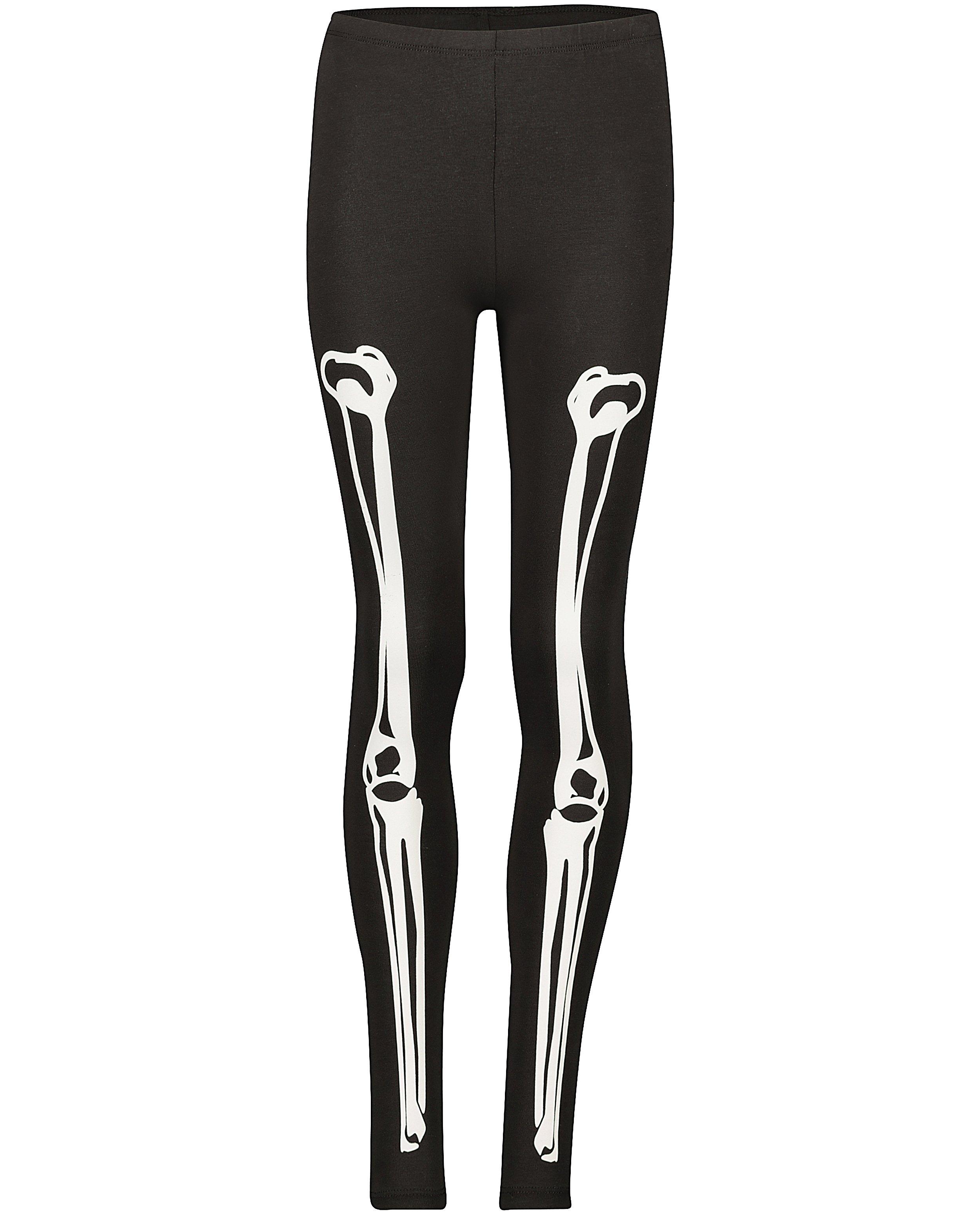 Leggings - Leggings squelette Nachtwacht