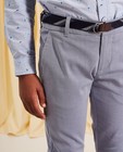 Pantalons - Chino avec une ceinture communion