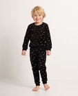 Pyjama noir - avec imprimé étoiles - JBC