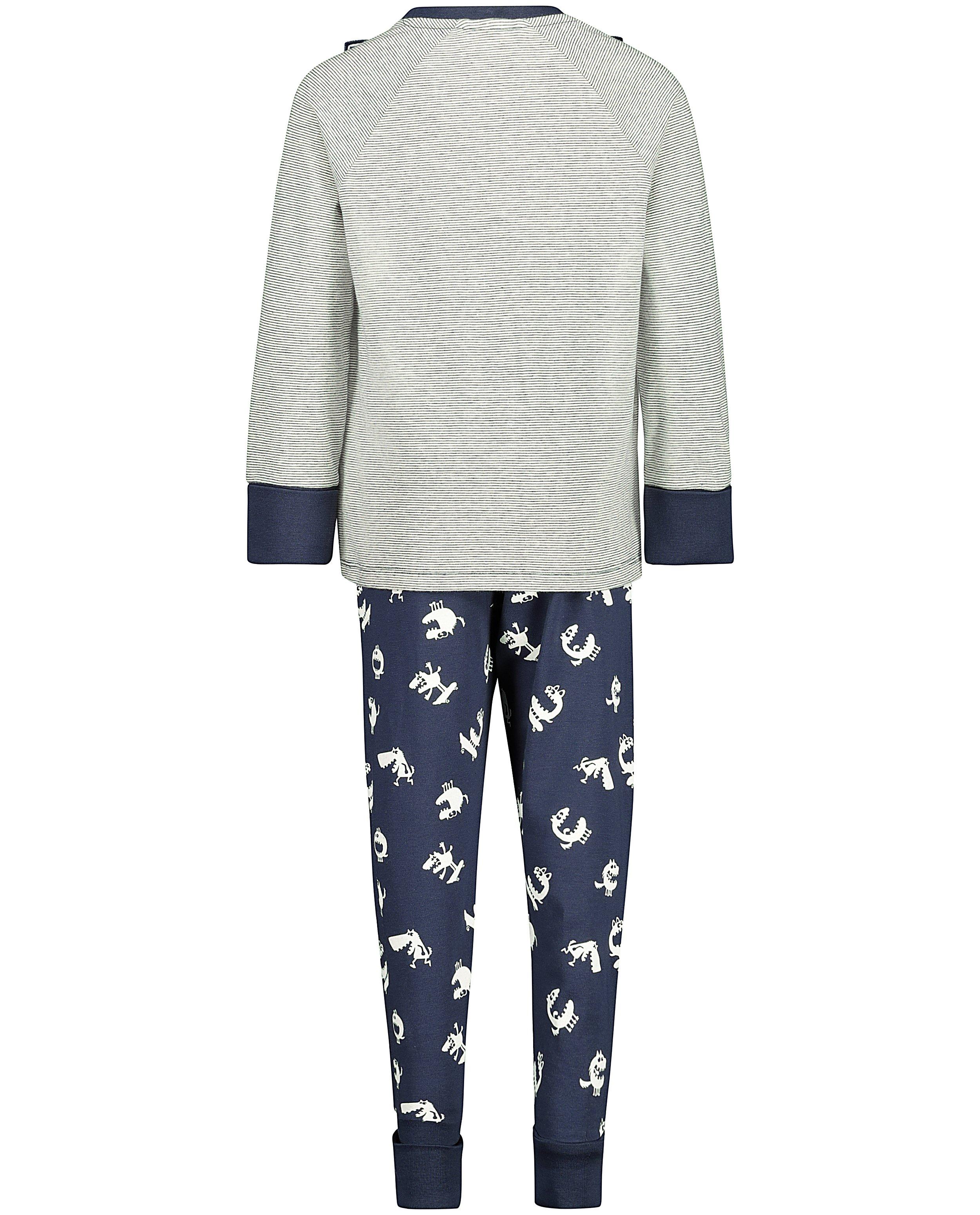 Nachtkleding - Pyjama met glow-in-the-dark print
