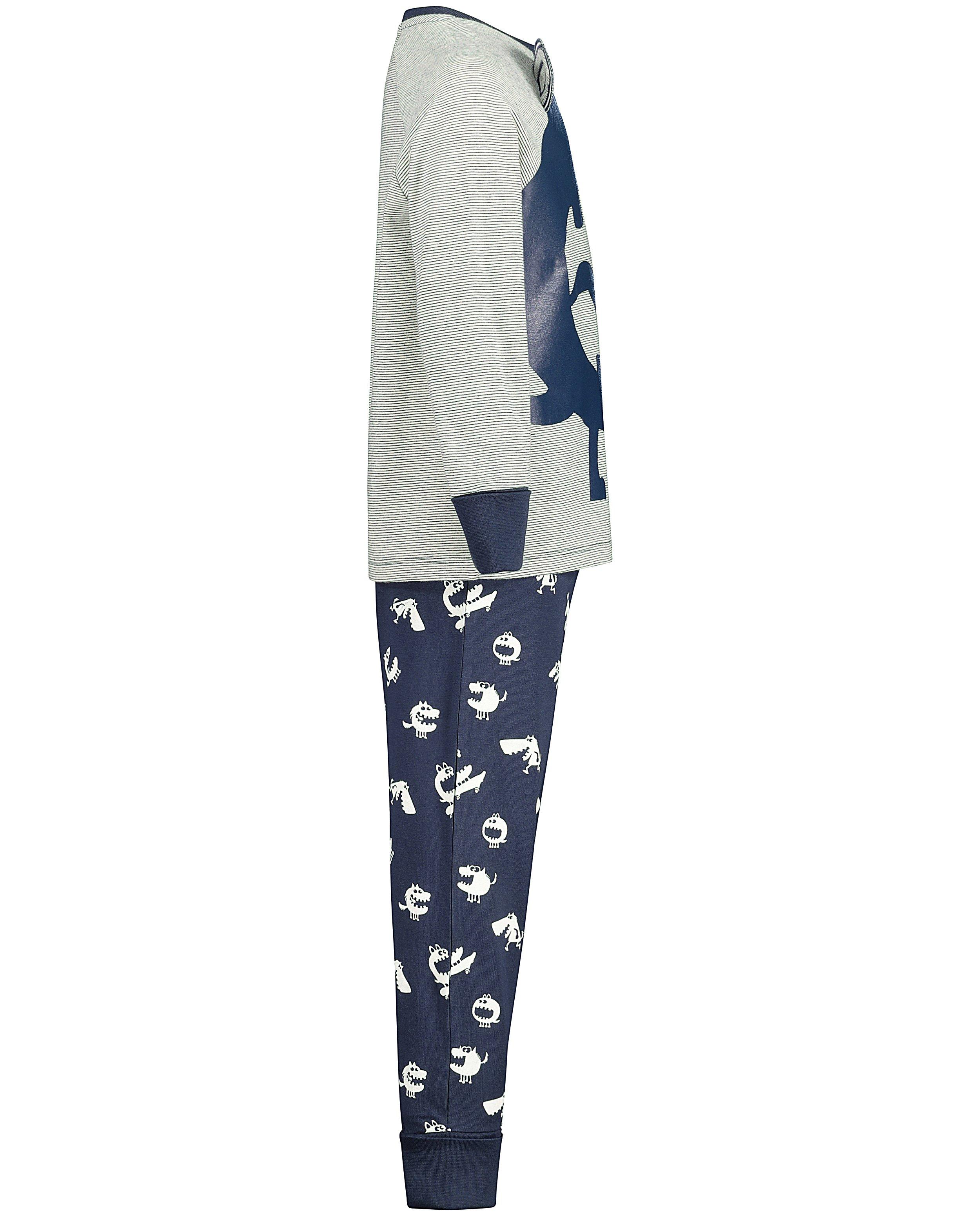 Nachtkleding - Pyjama met glow-in-the-dark print