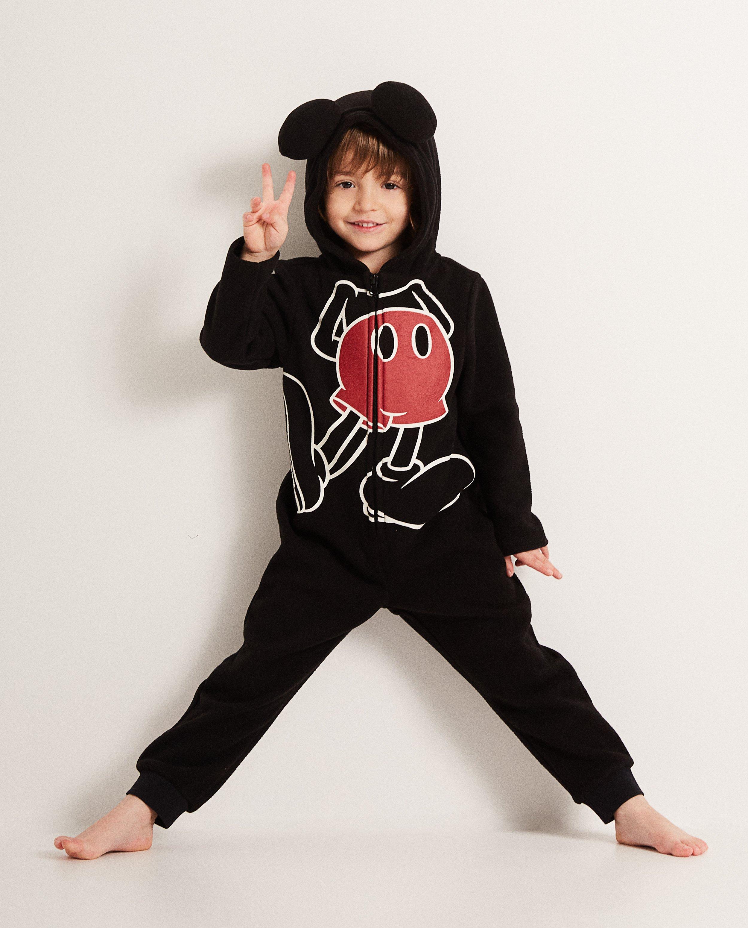 Nachtkleding - Onesie met print Mickey