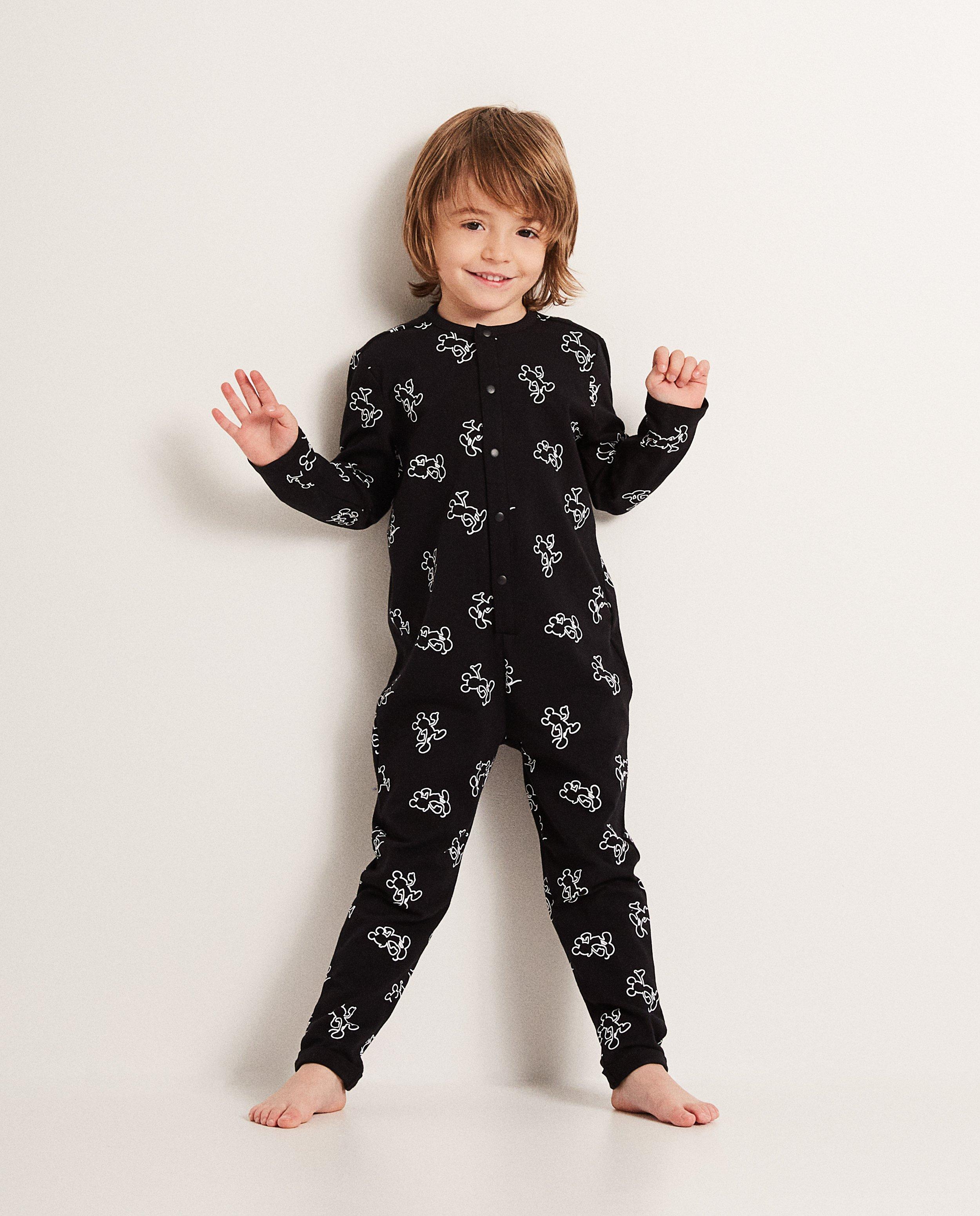 Onesie met allover print Mickey - Mickey - Mickey
