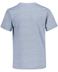 T-shirts - Fijn gestreept T-shirt met reliëfprint