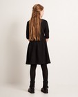 Kleedjes - Zwarte jurk met reliëf K3