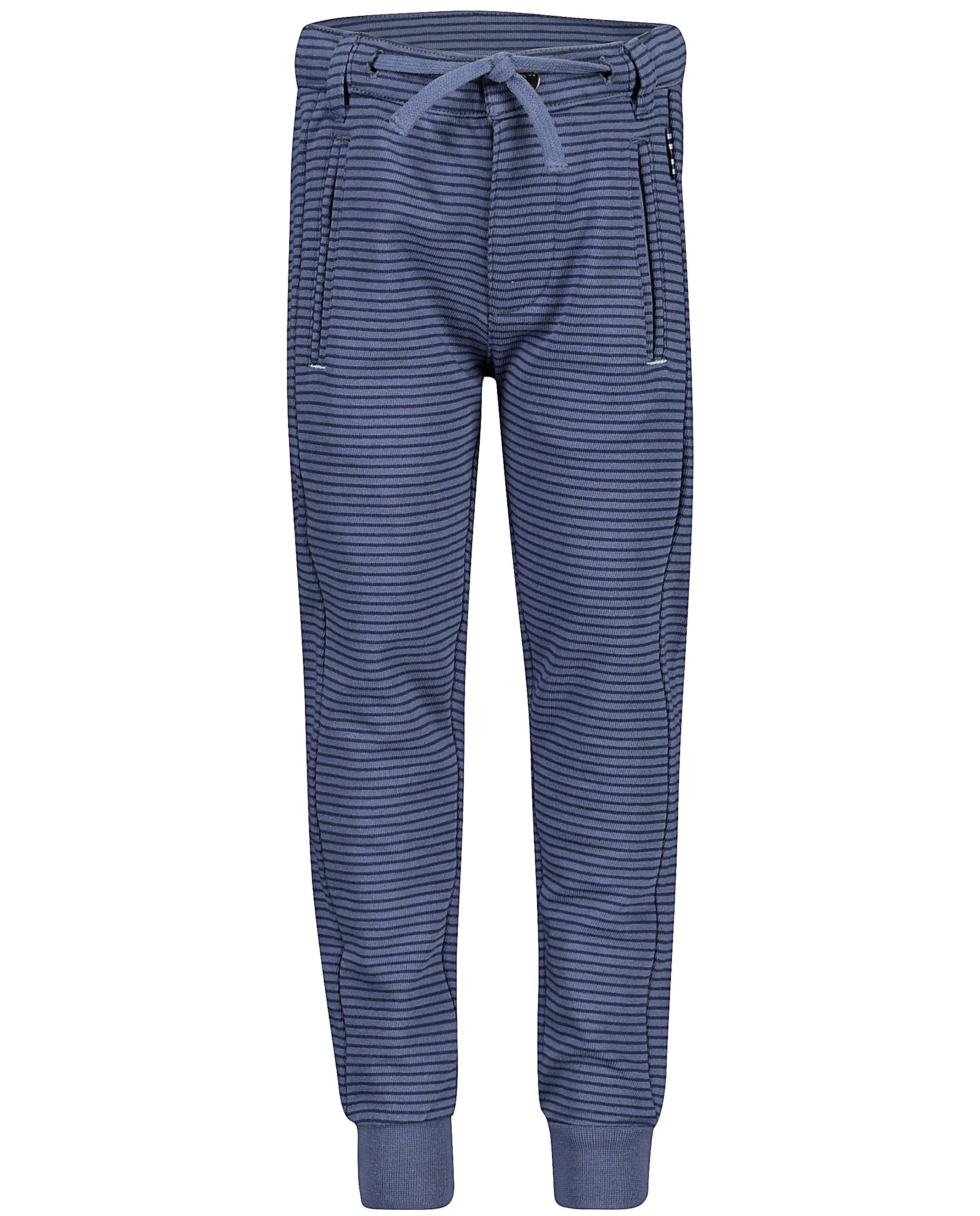 Pantalons - Pantalon molletonné rayé