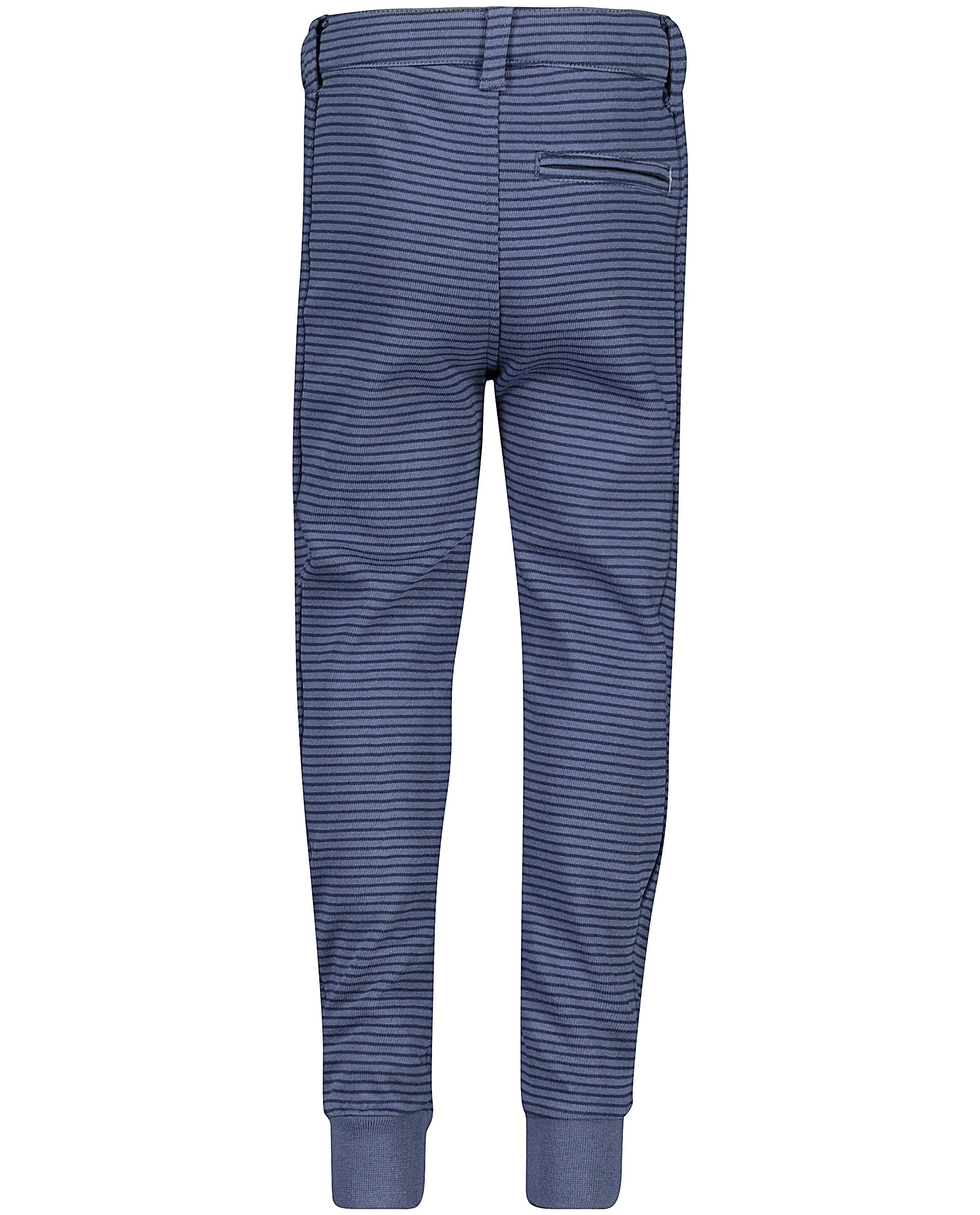 Pantalons - Pantalon molletonné rayé