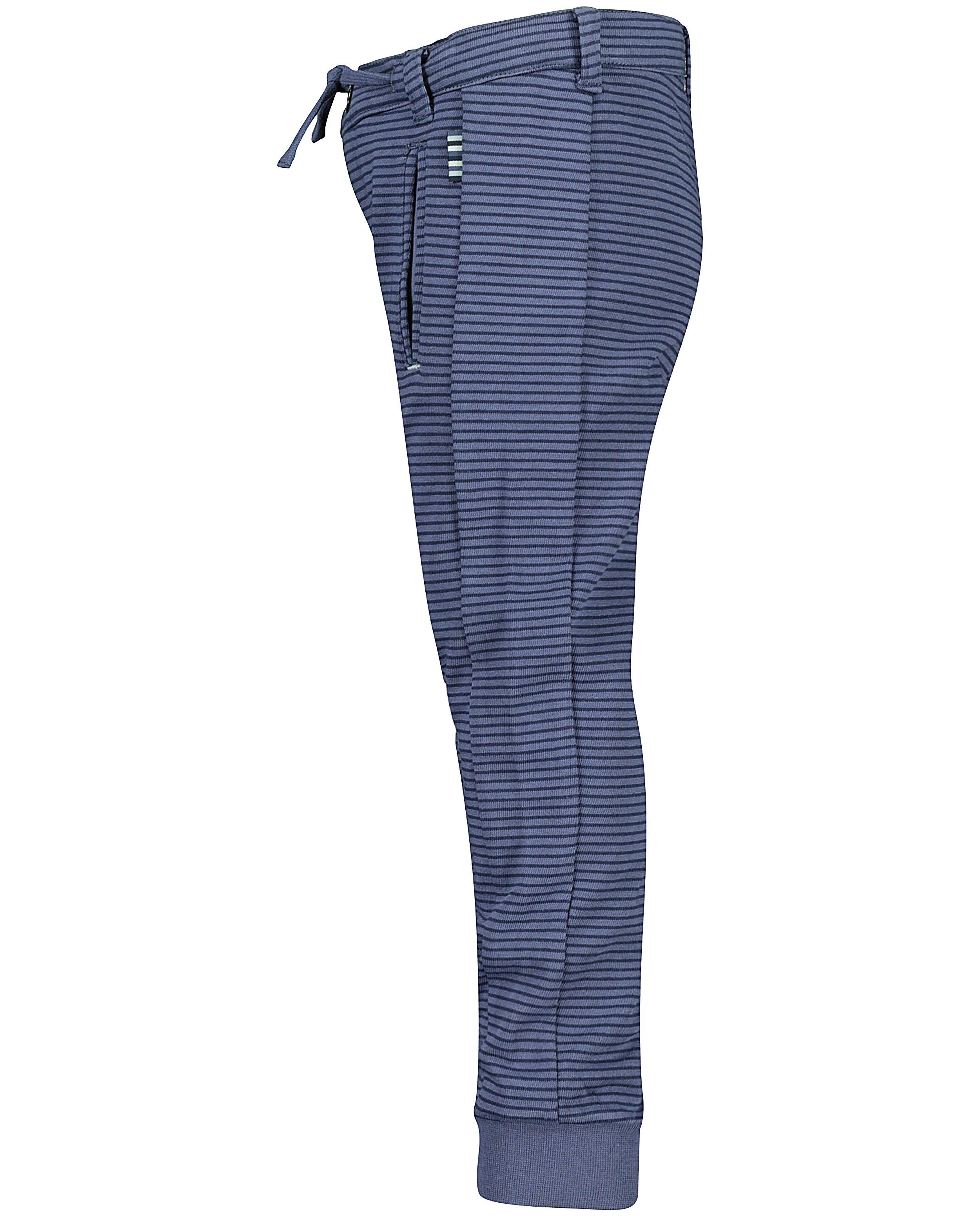 Pantalons - Pantalon molletonné rayé