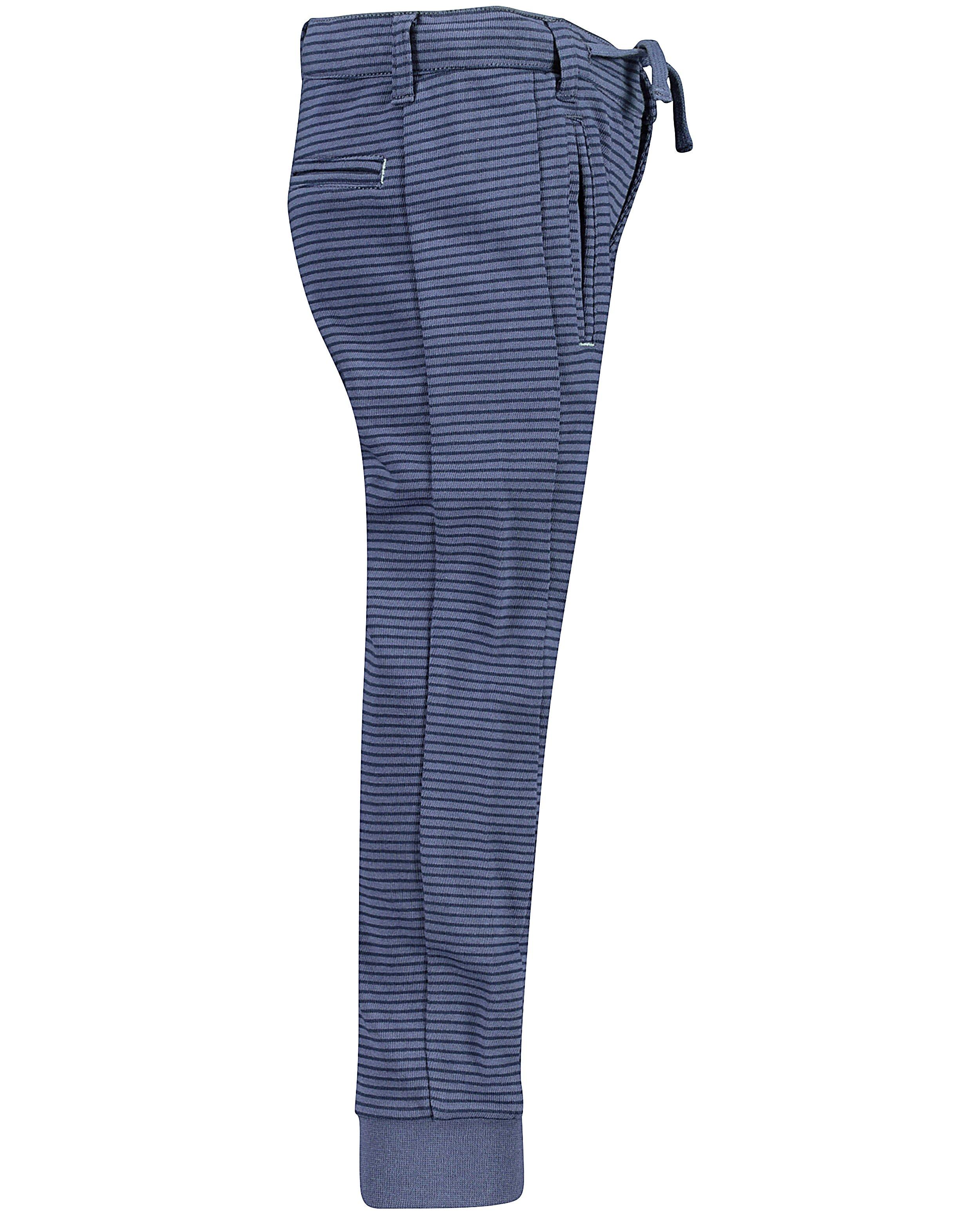 Pantalons - Pantalon molletonné rayé