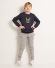 Sweater met reliëfprint BESTies - BESTies - Besties