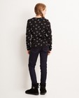 Sweaters - Sweater met glitterprint BESTies